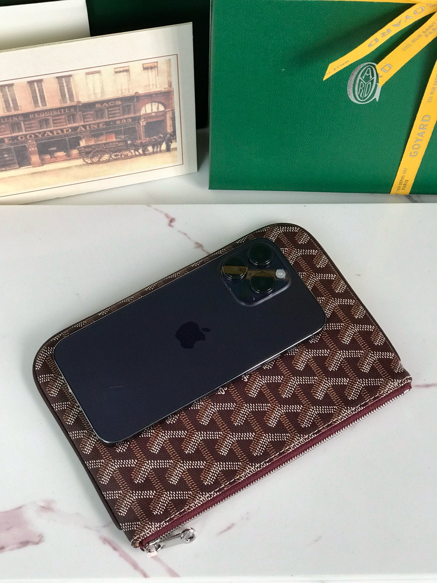 Goyard Clutch Bag 20x15CM