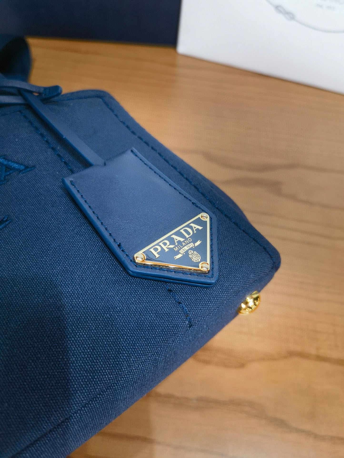 Prada Handle Bag