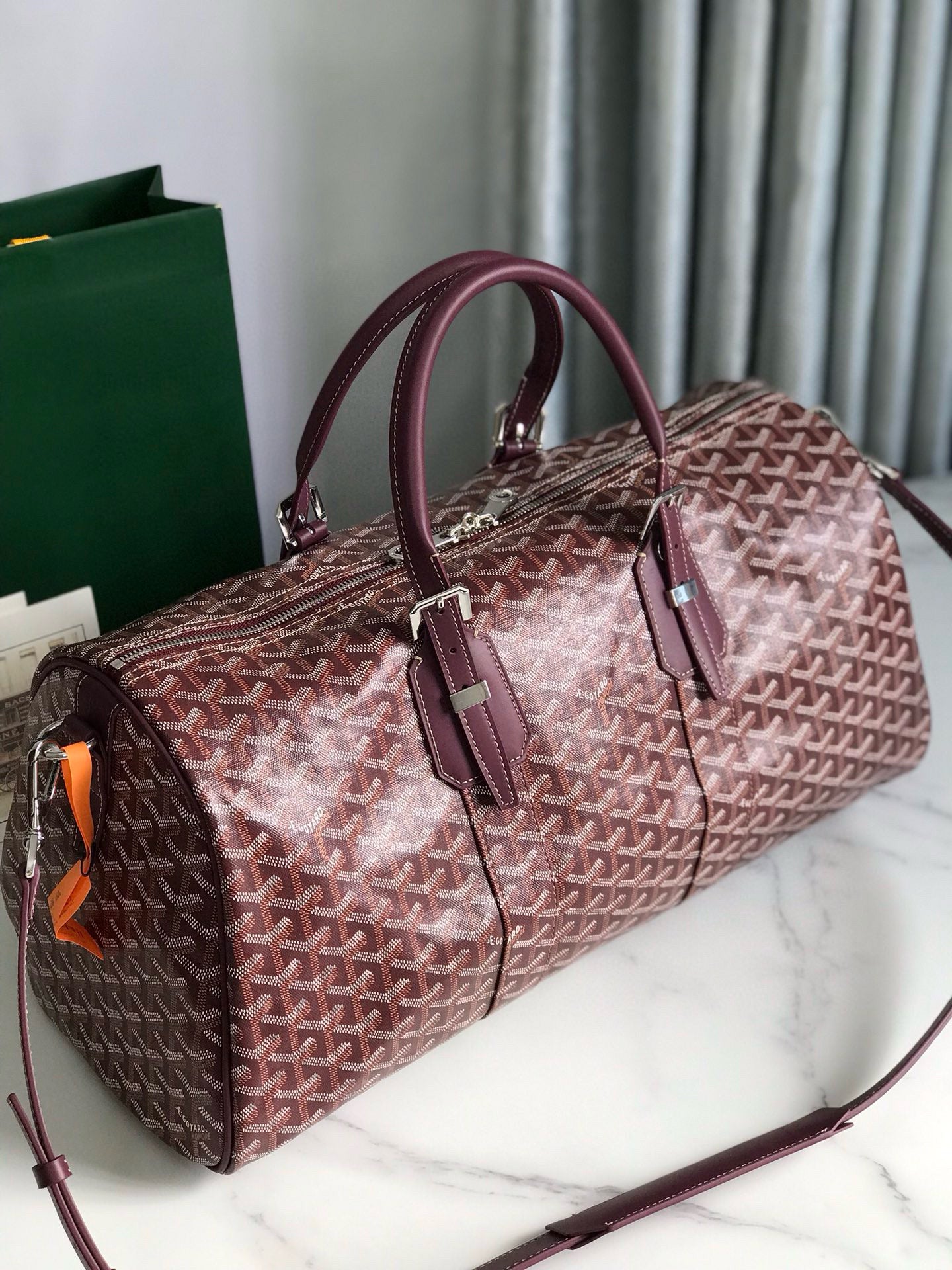 Goyard Boston 45 Duffle Bag