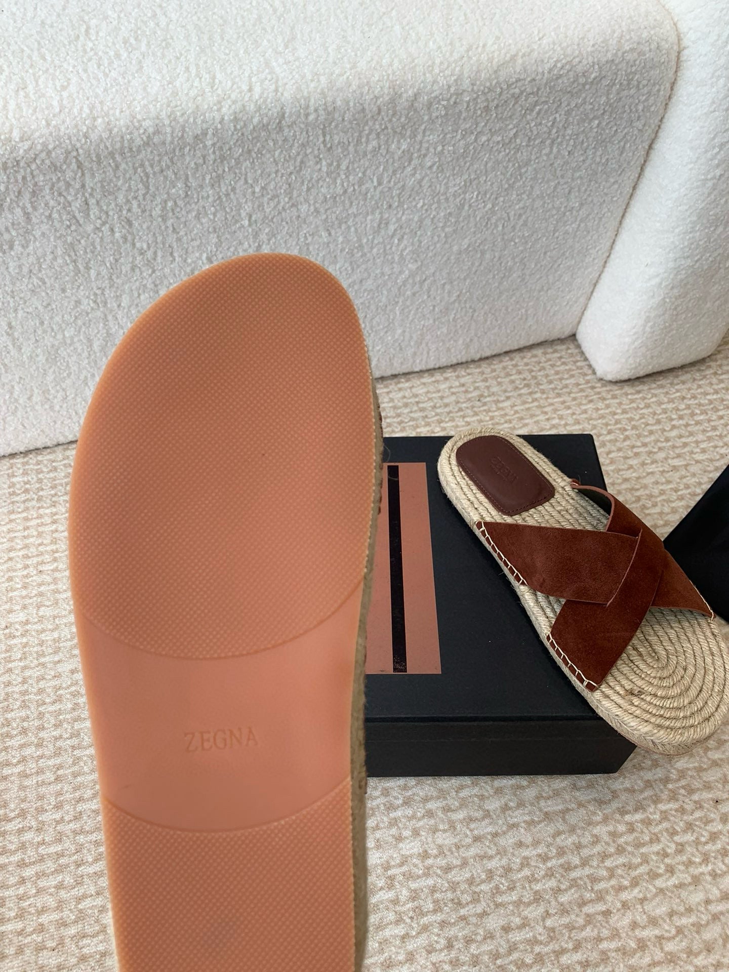 Zegna Sandals