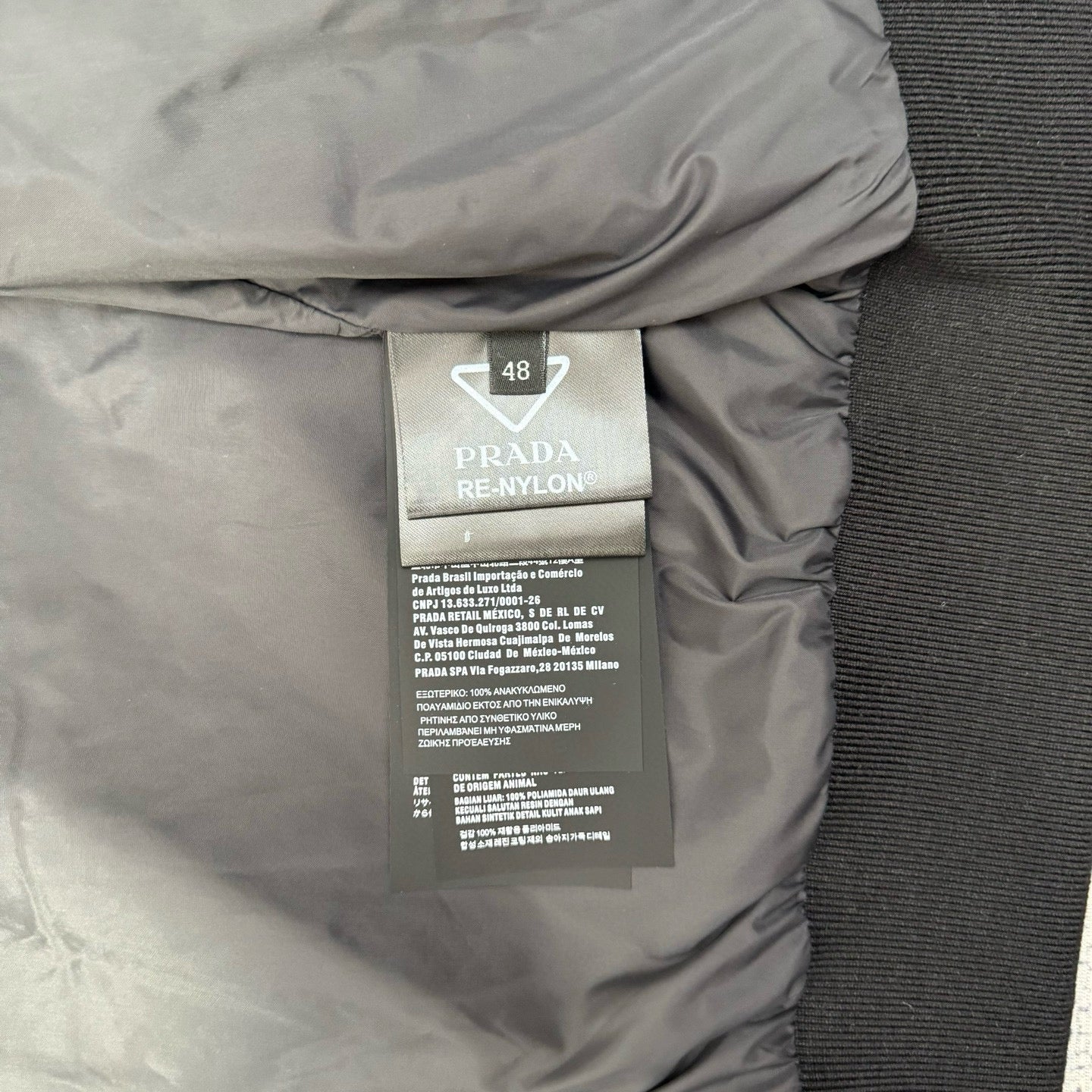 Prada Blouson Jacket