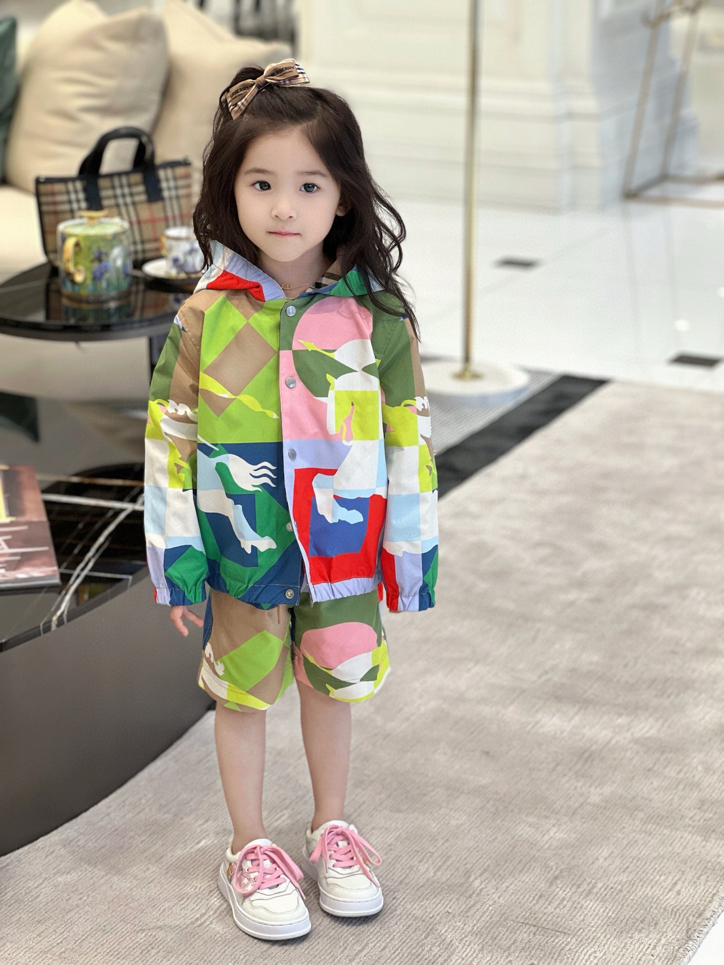 BBR Jacket/Short Pant Set