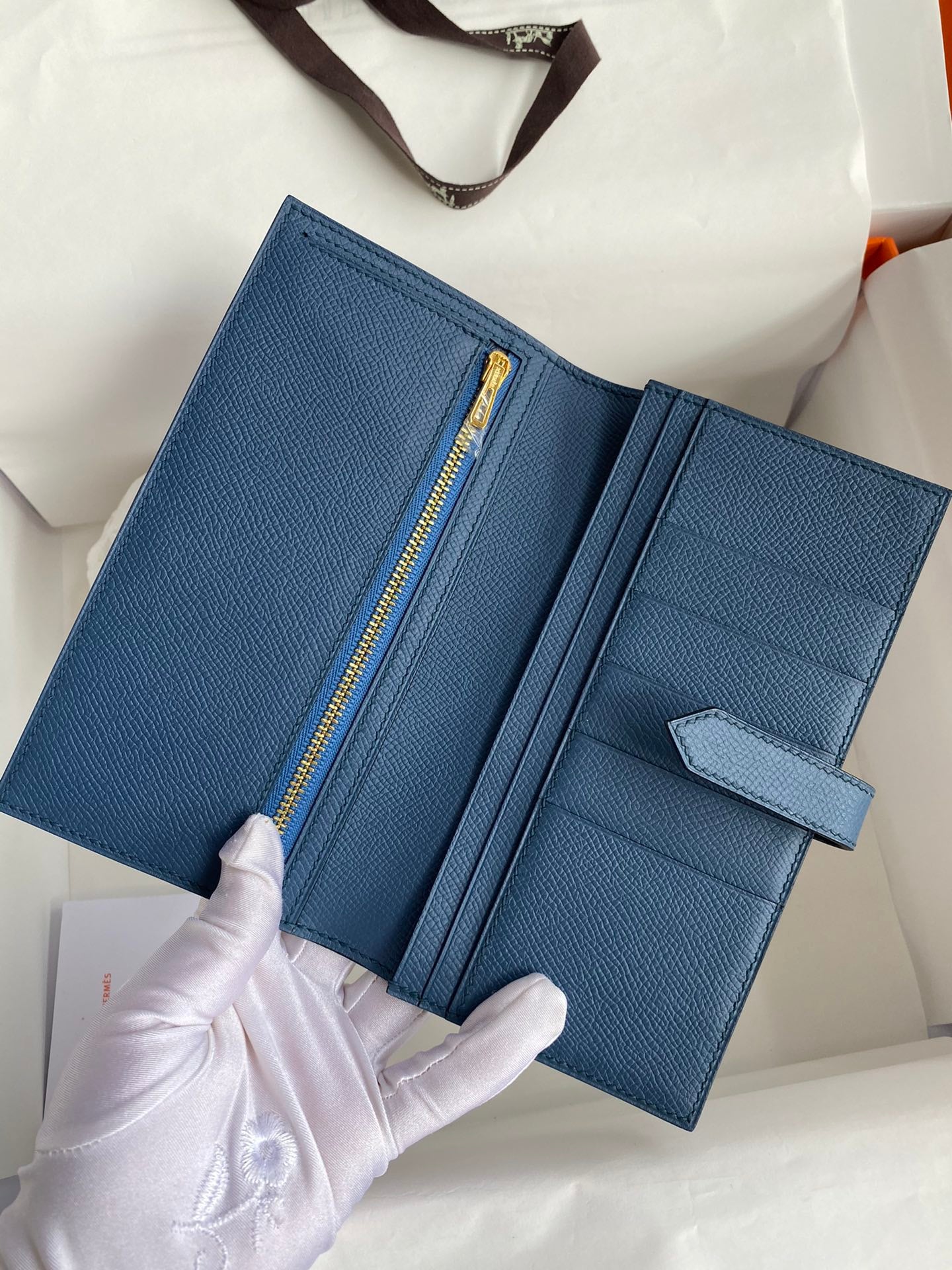 Hermes Béarn Wallet