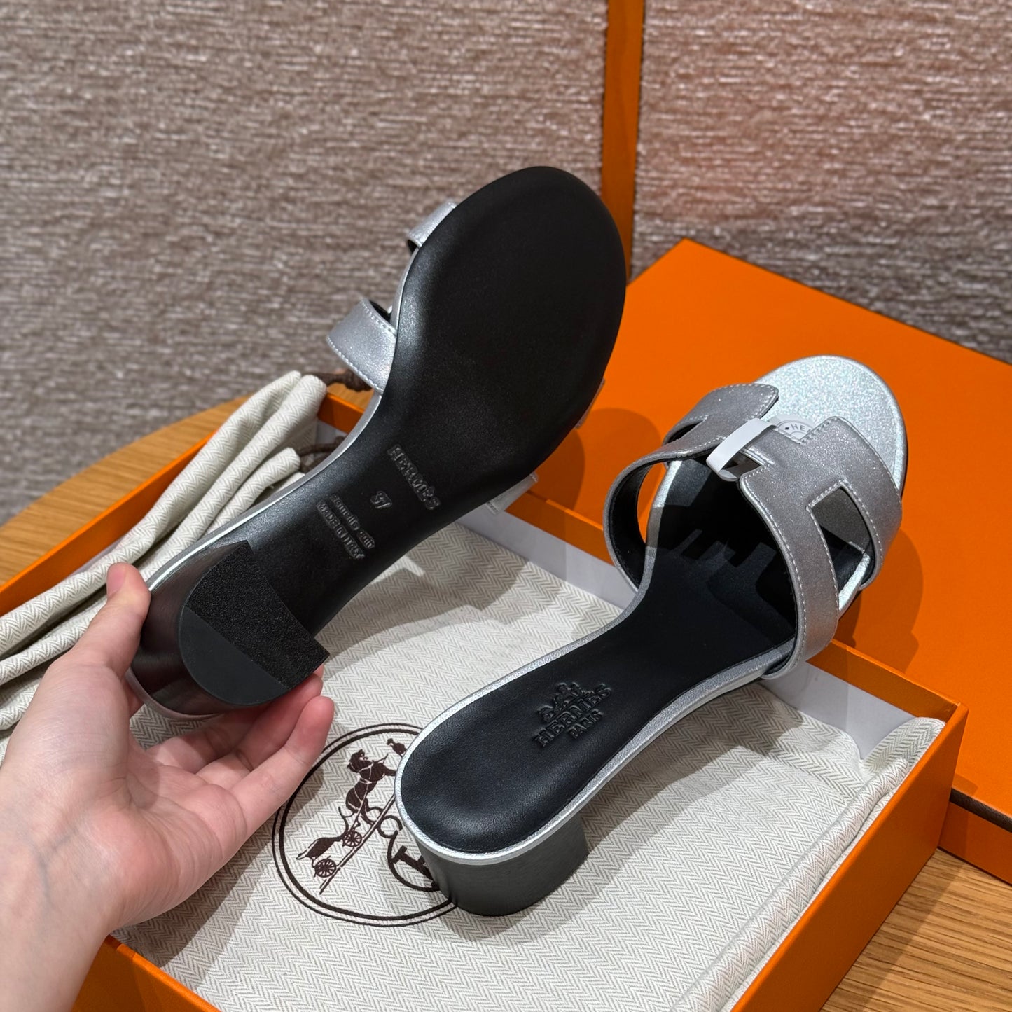 Hermes Heels Sandals