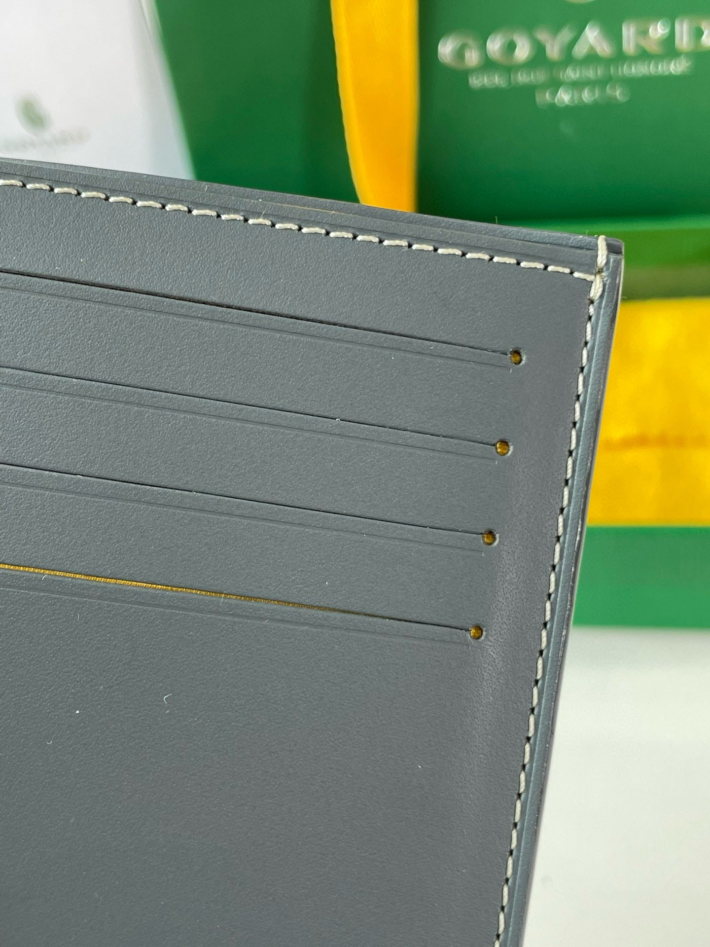 Goyard Victoire Wallet