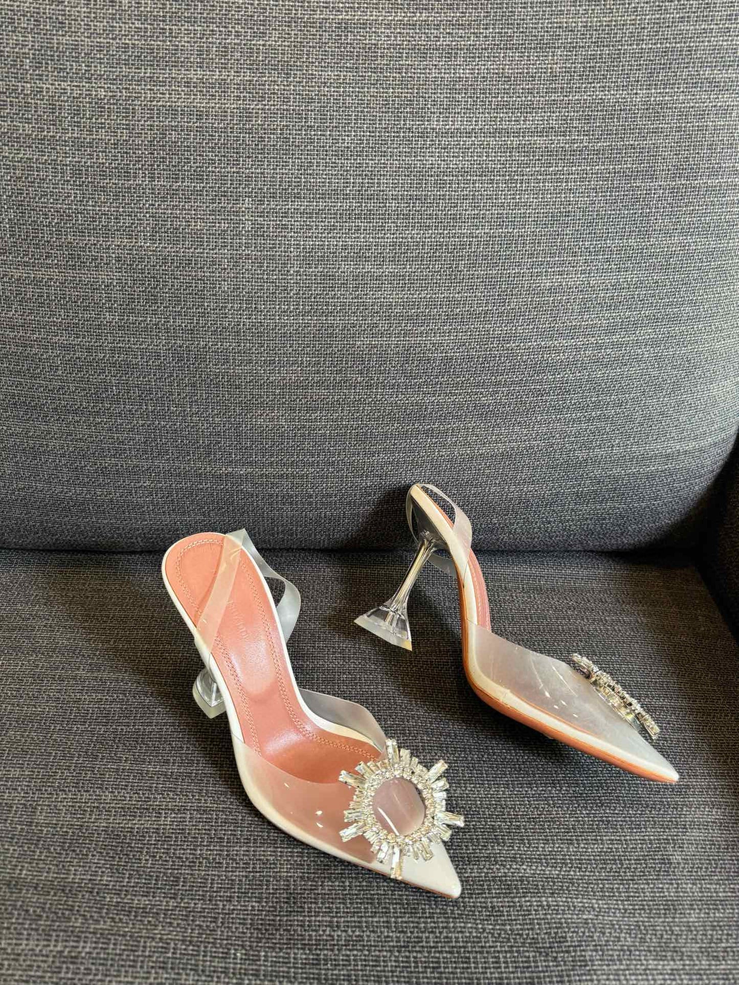 Amina Muaddi Heels