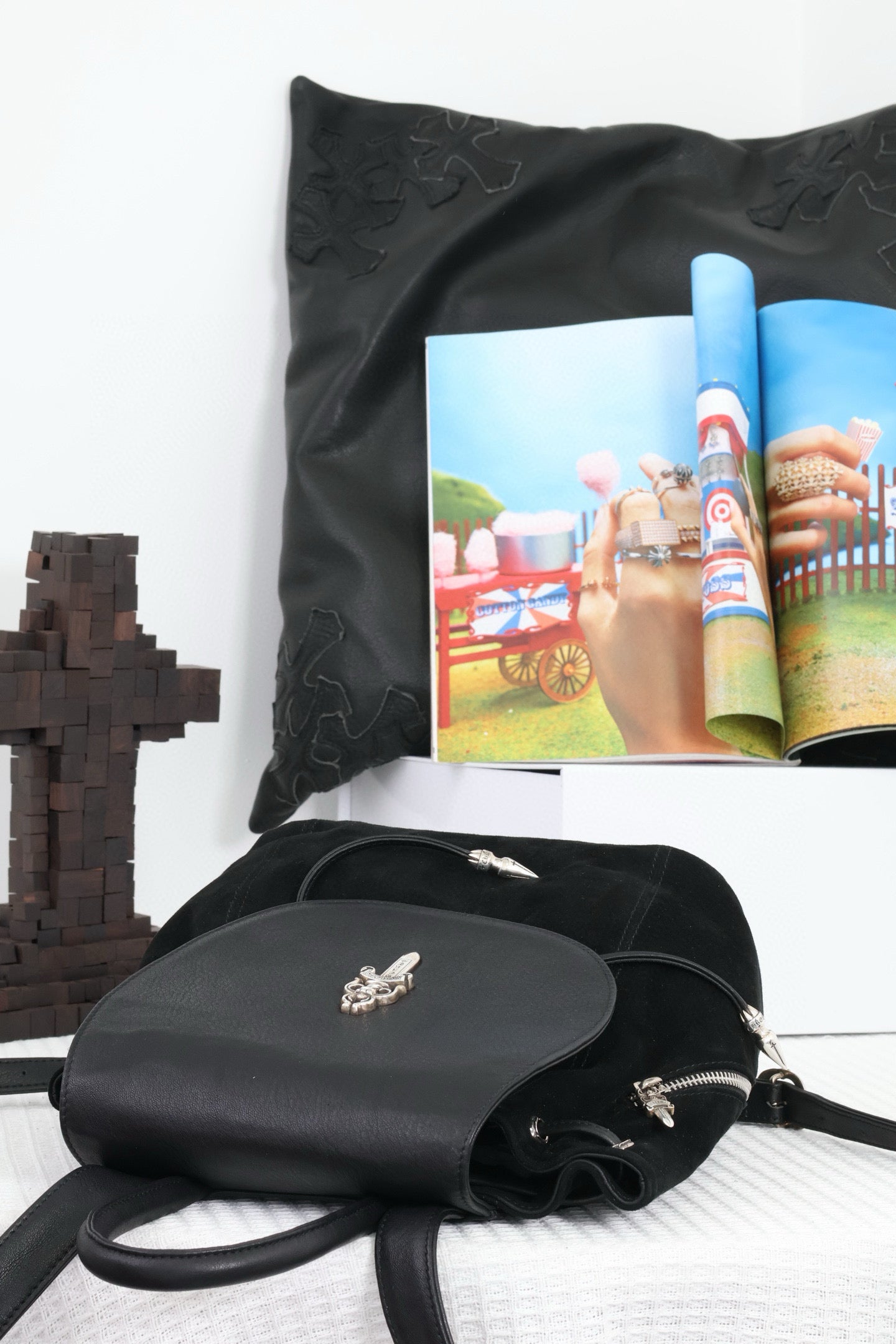 Chrome Hearts Backpack