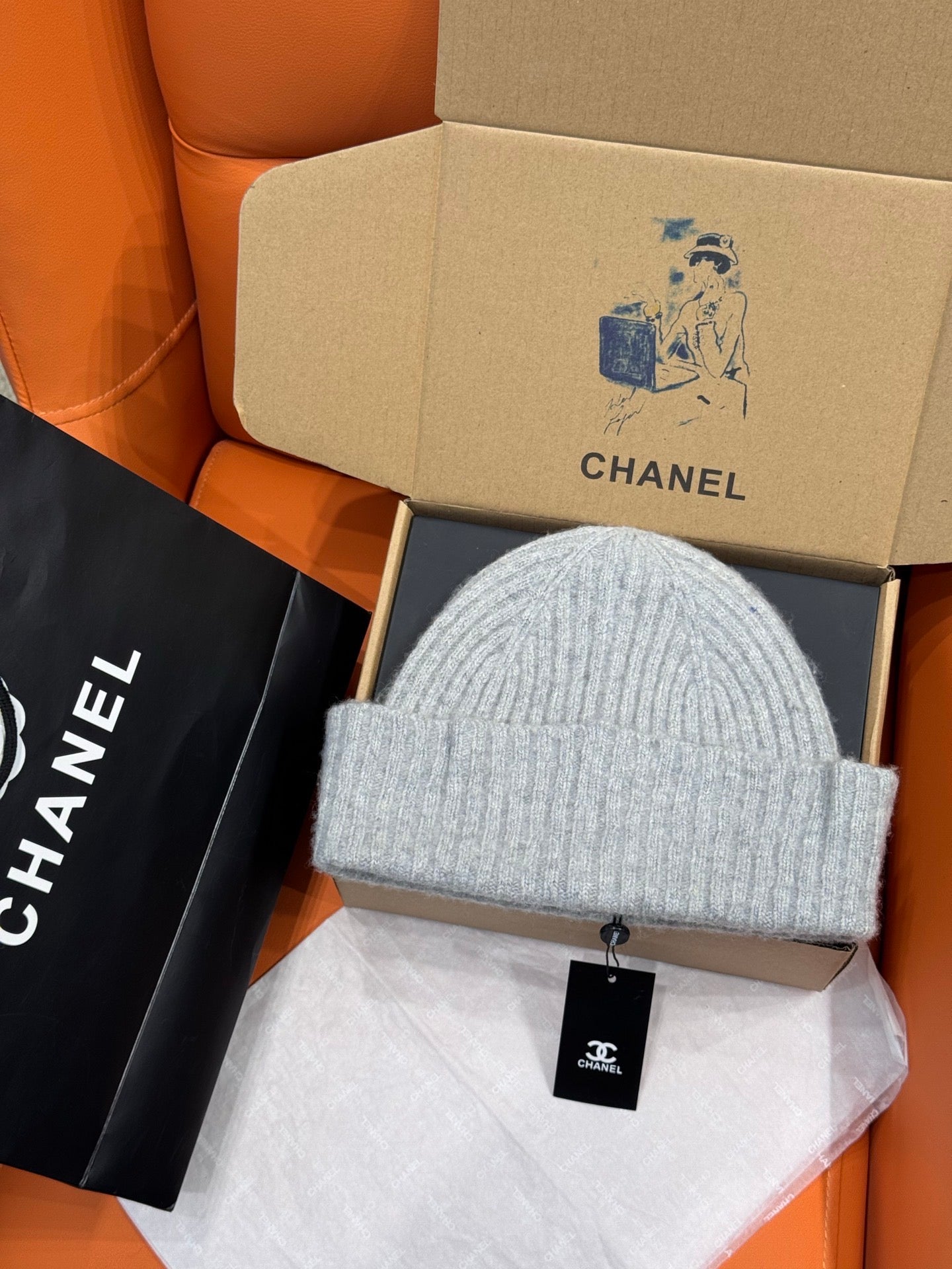 Chanel Beanie