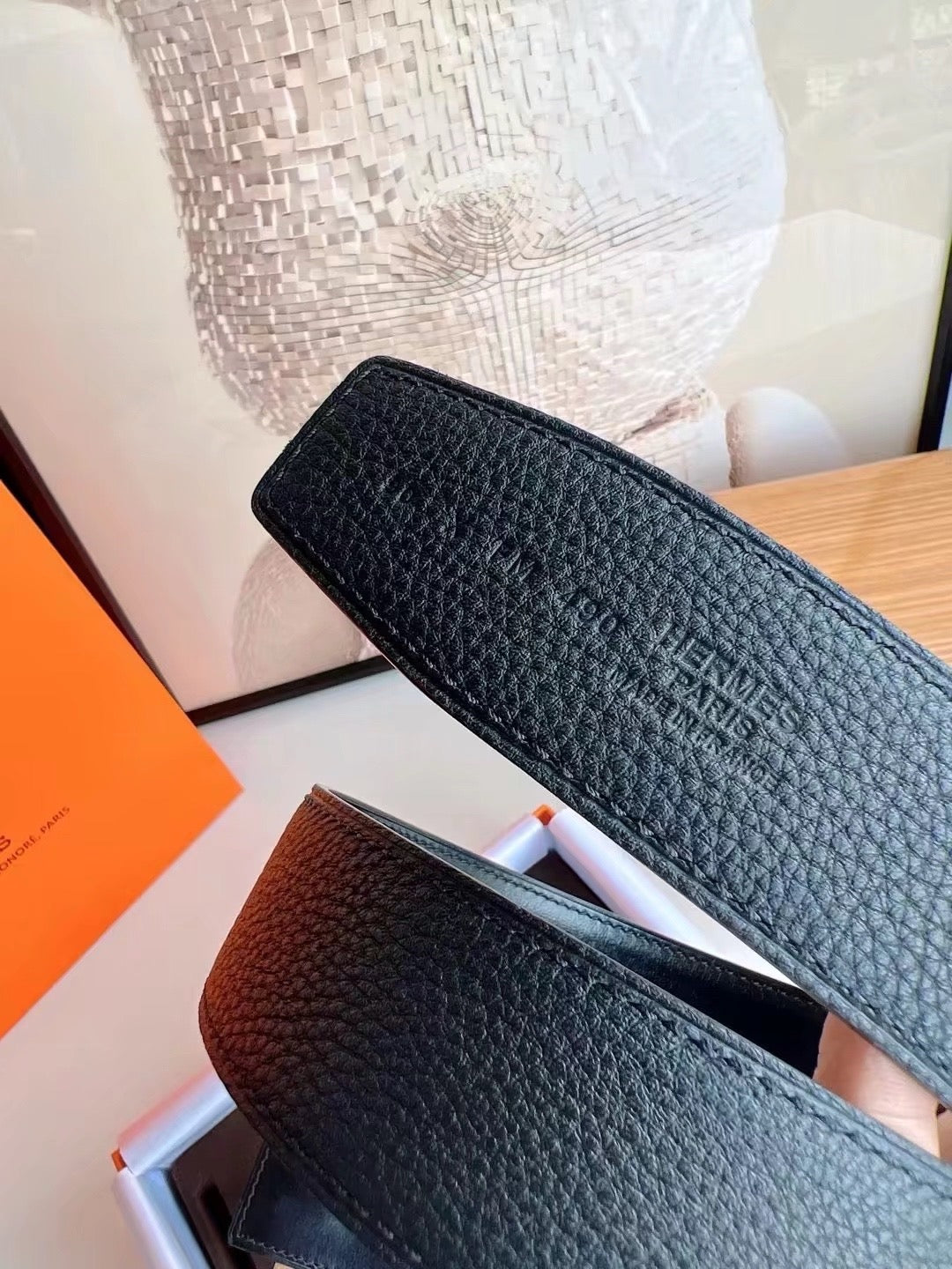 Hermes Belt