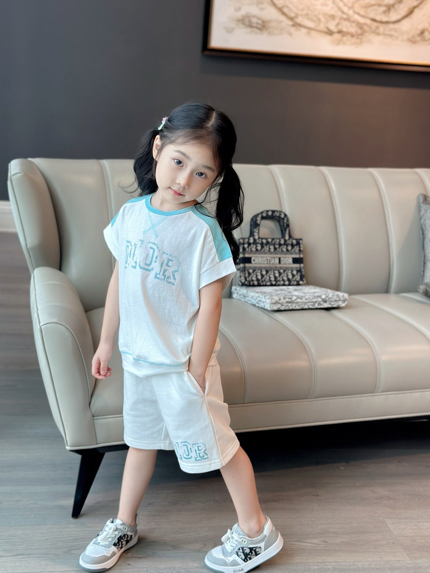 CD T-shirt/Short Pant Set