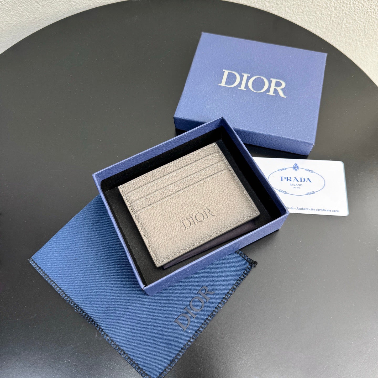 Dior Card Holder