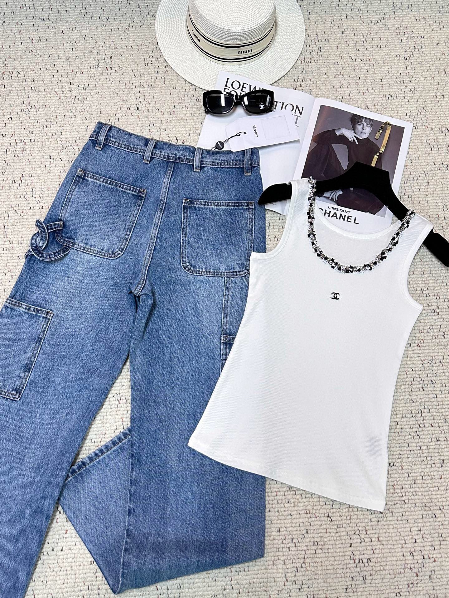 Chanel Tank Top