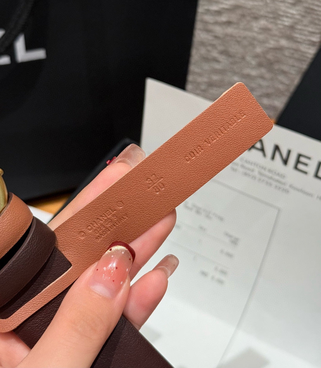 Chanel Belt