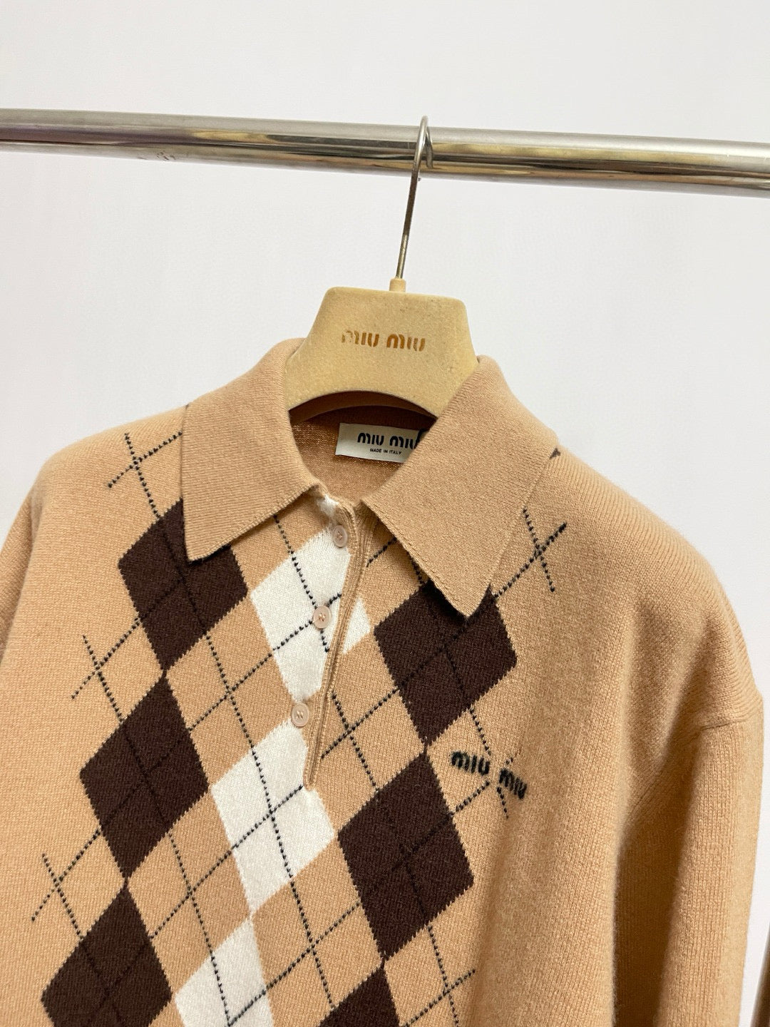 Miu Miu Long Sleeve Shirt