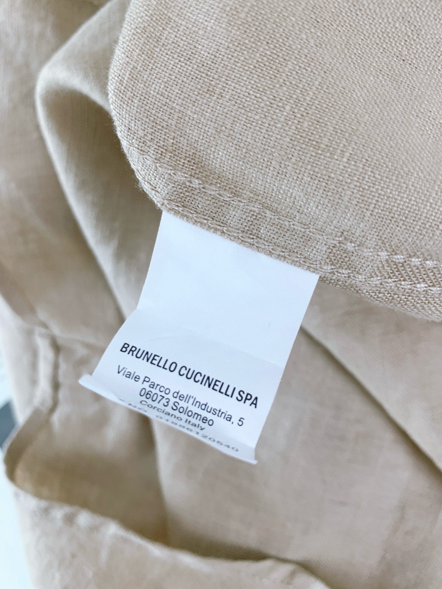 Brunello Cucinelli Long Sleeve Shirt