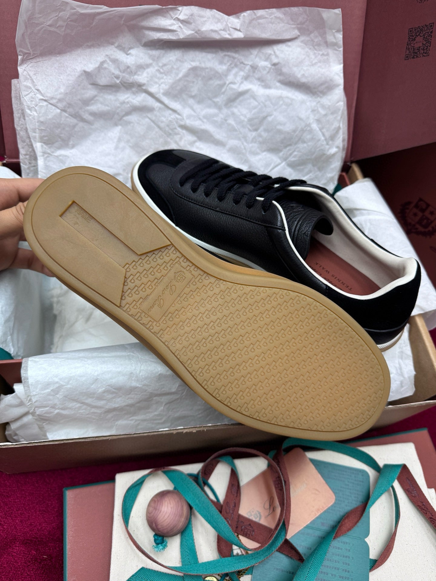 Loro Piana Tennis Walk Sneakers