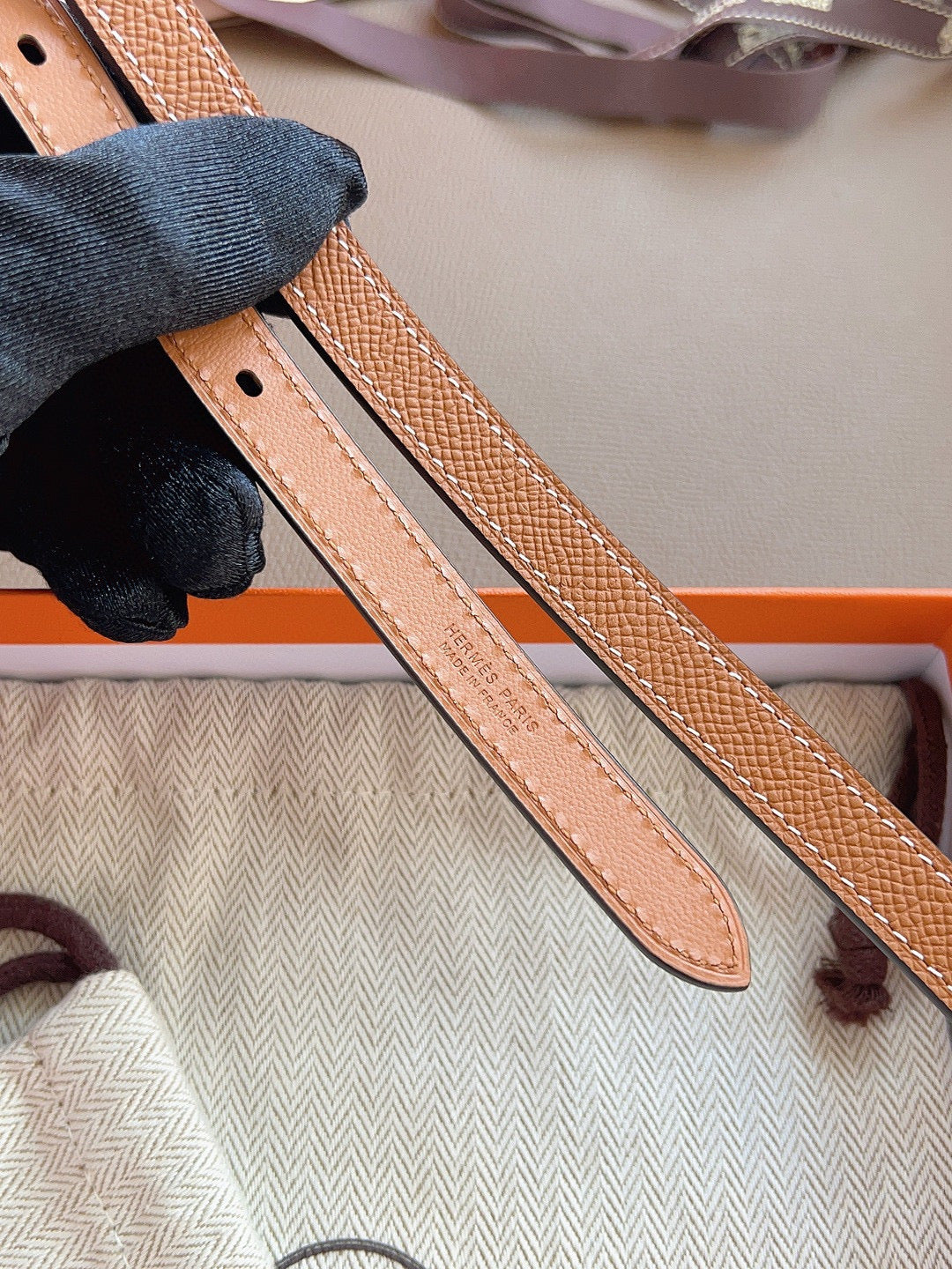 Hermes Belt