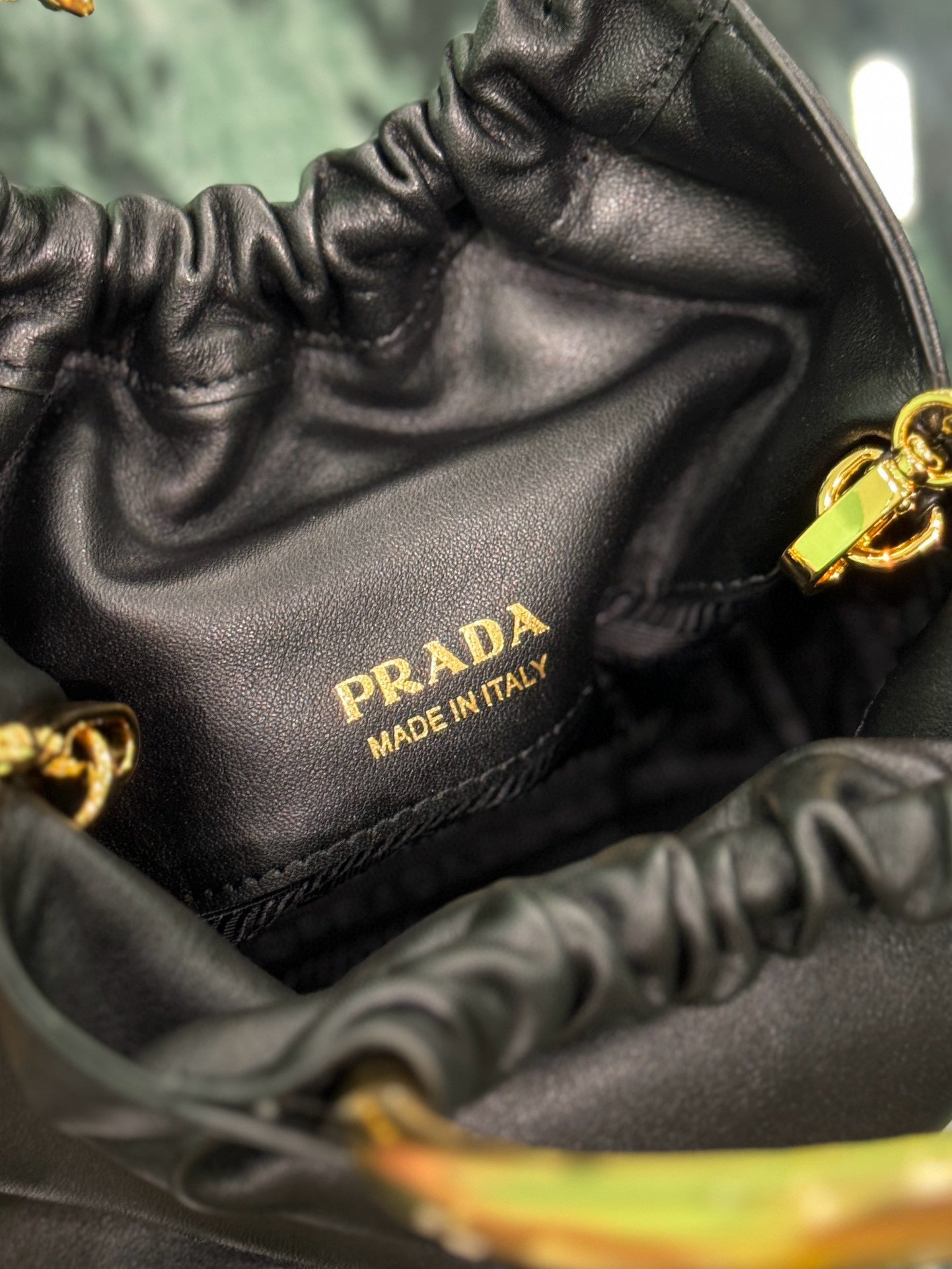 Prada Nappa Leather
