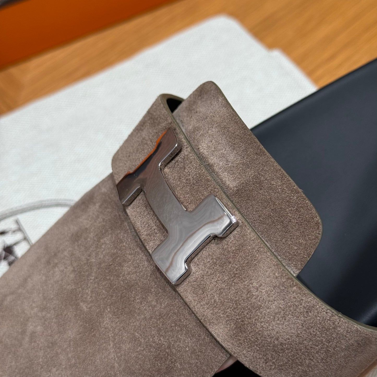 Hermes Jaures Sandals