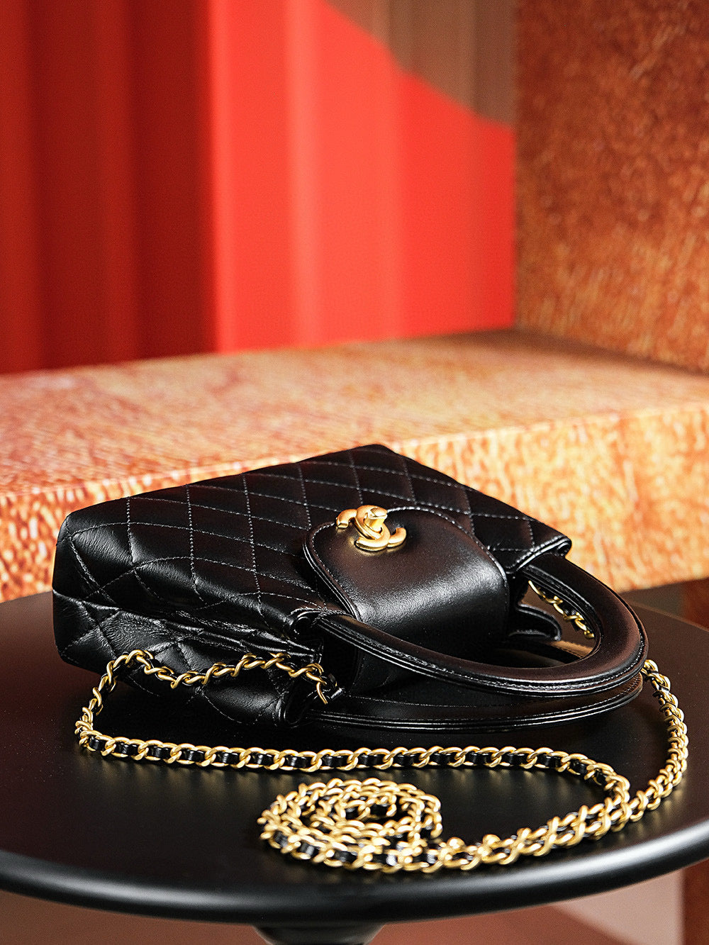 Chanel 23K Kelly Bag