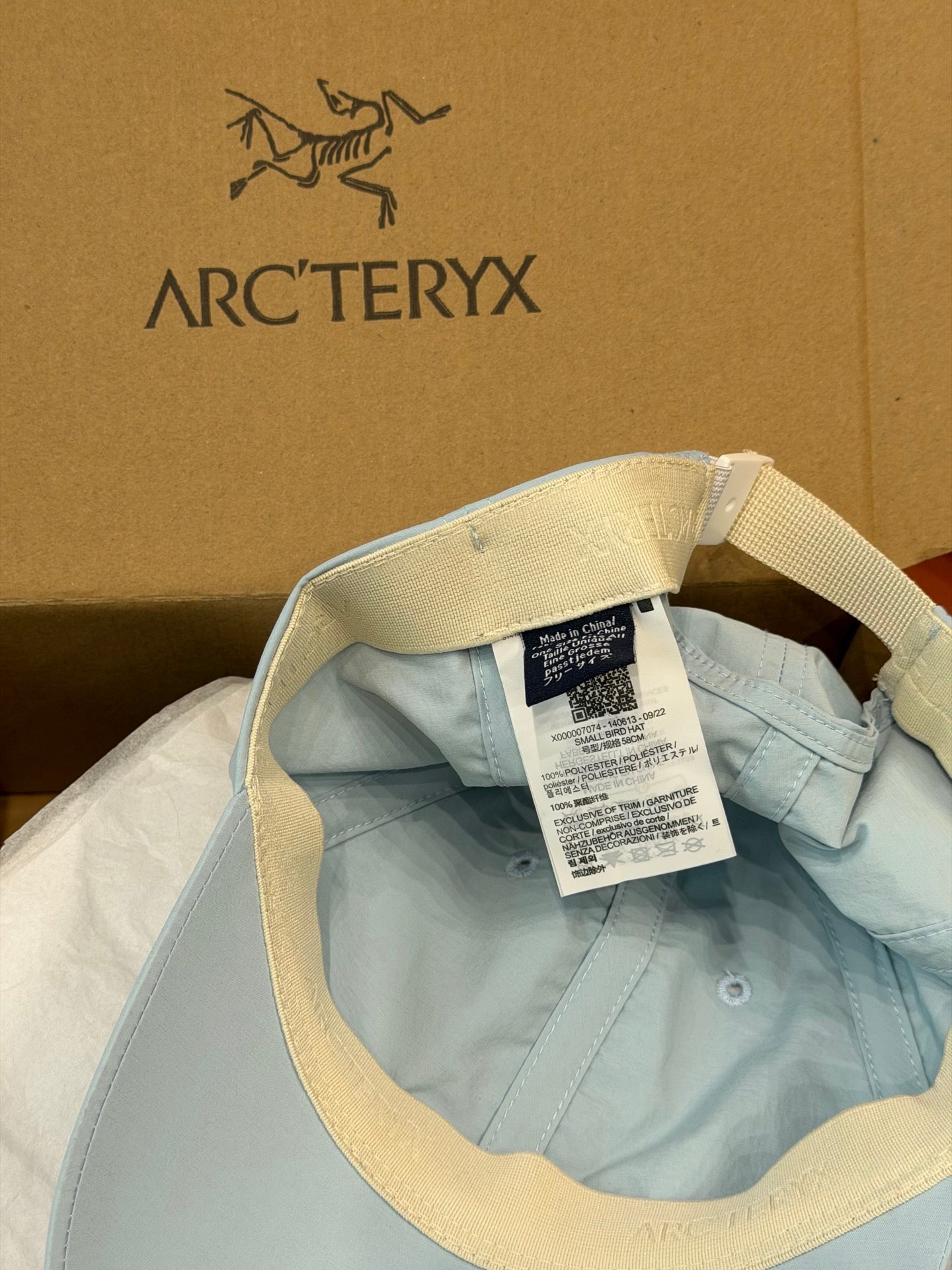 Arcteryx Caps