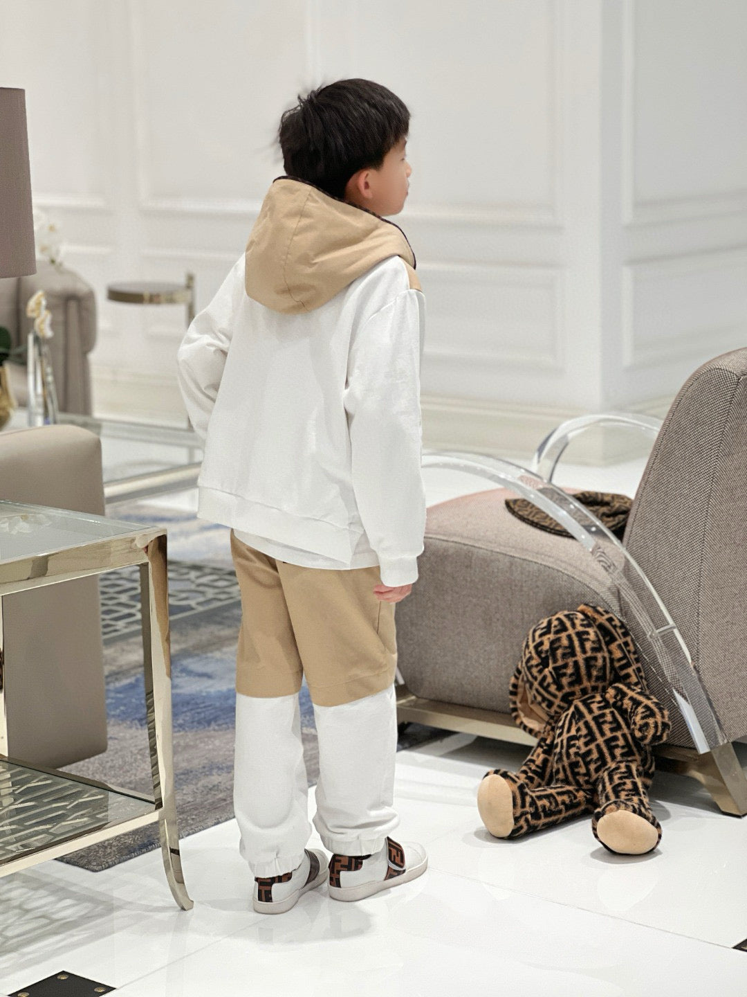 Fendi Jacket/Long Pant Set