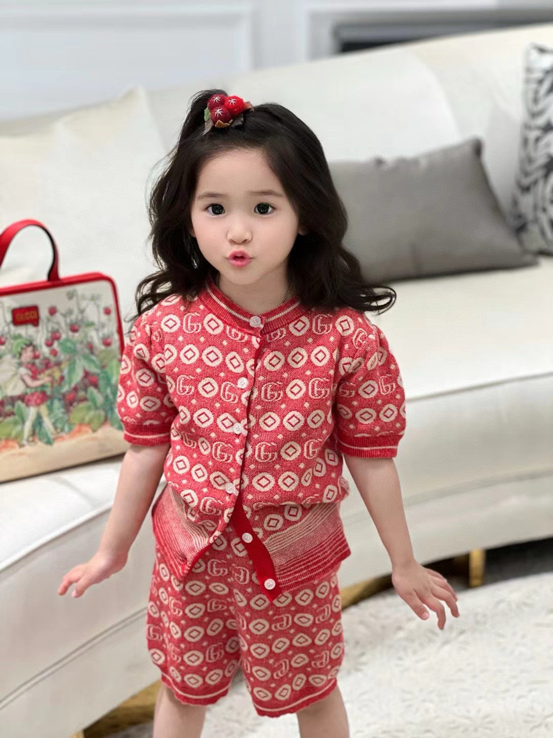 GC Cardigan/Pants Set