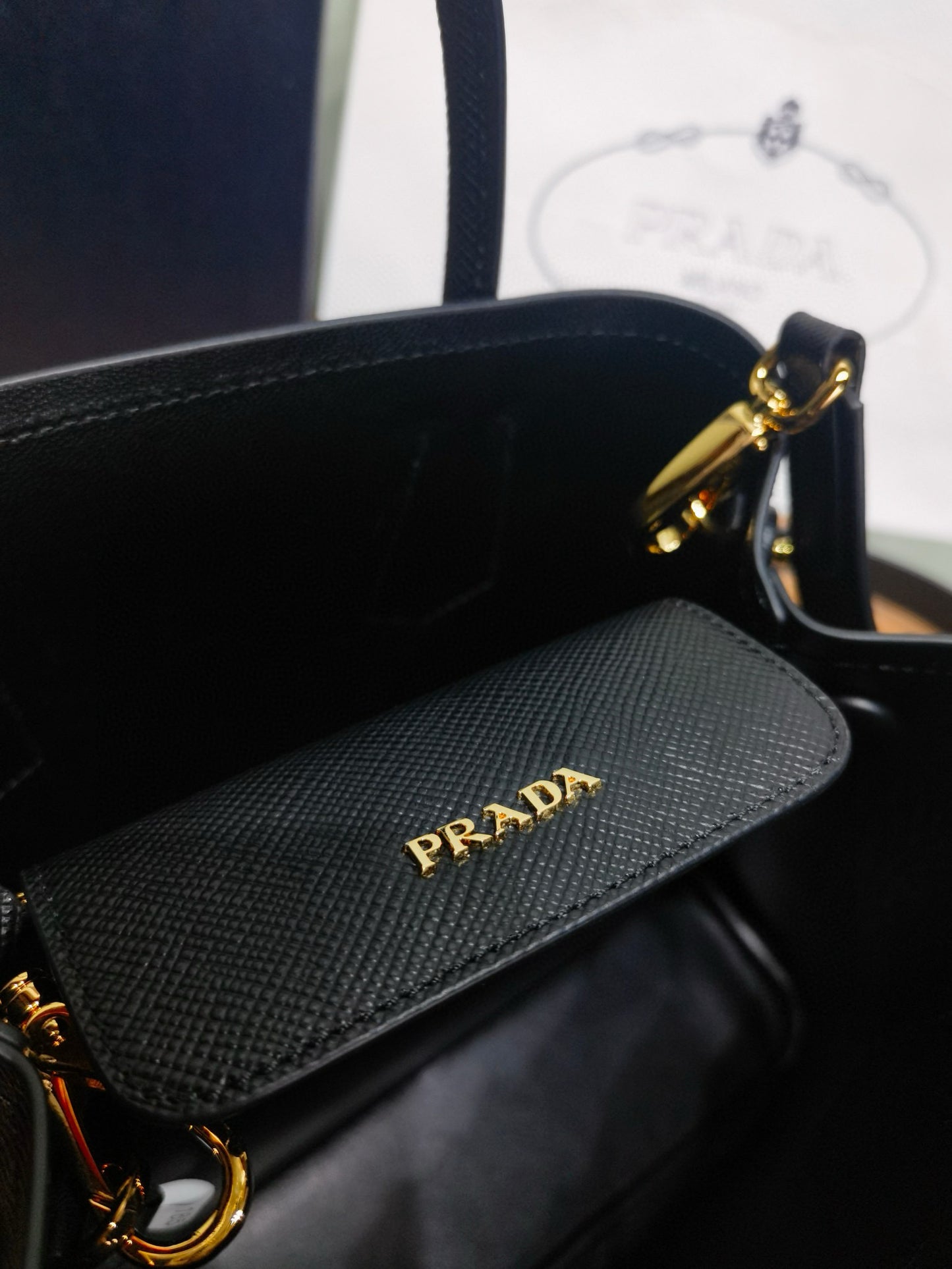 Prada Double Bag
