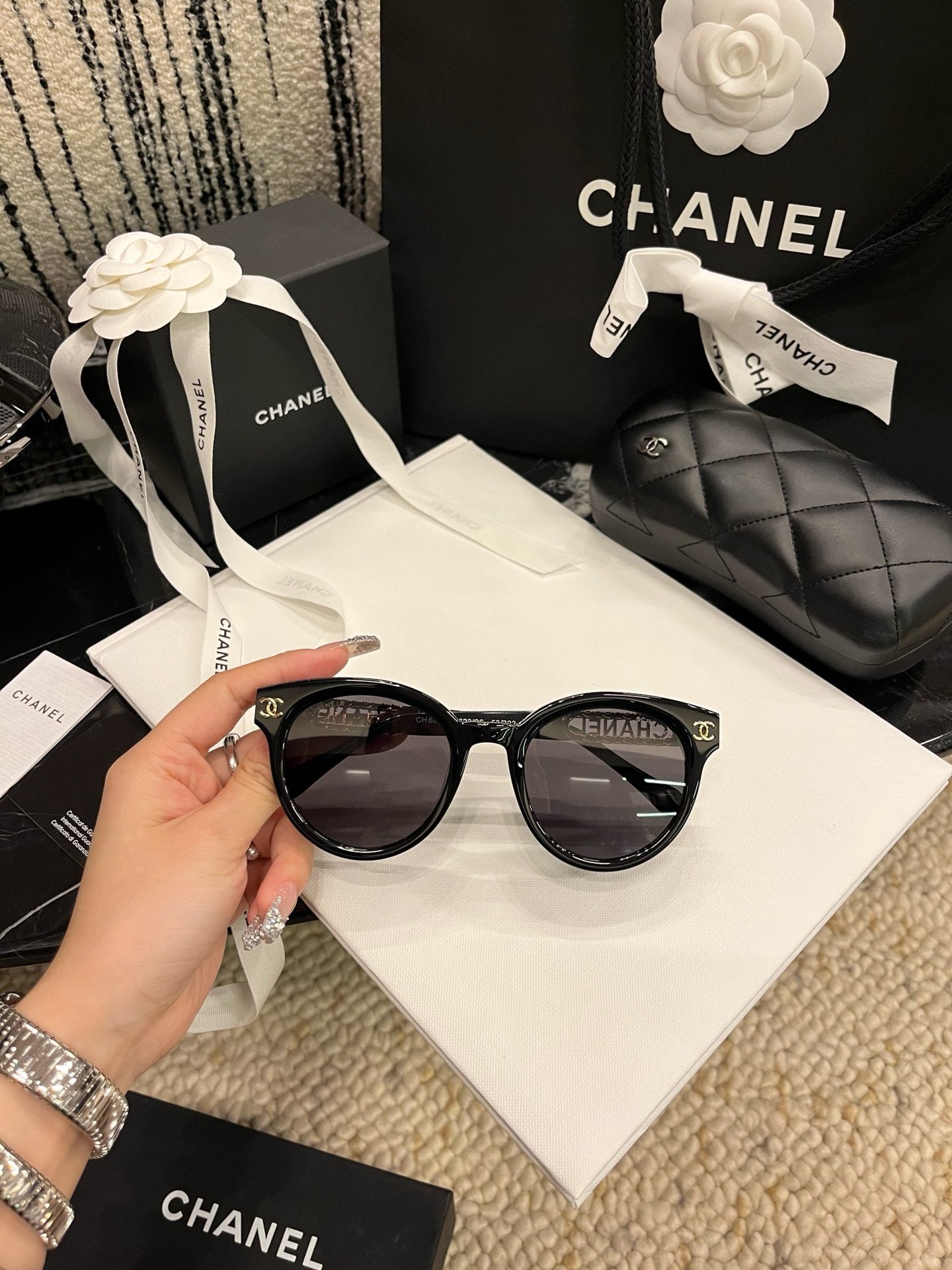 gafas de sol chanel