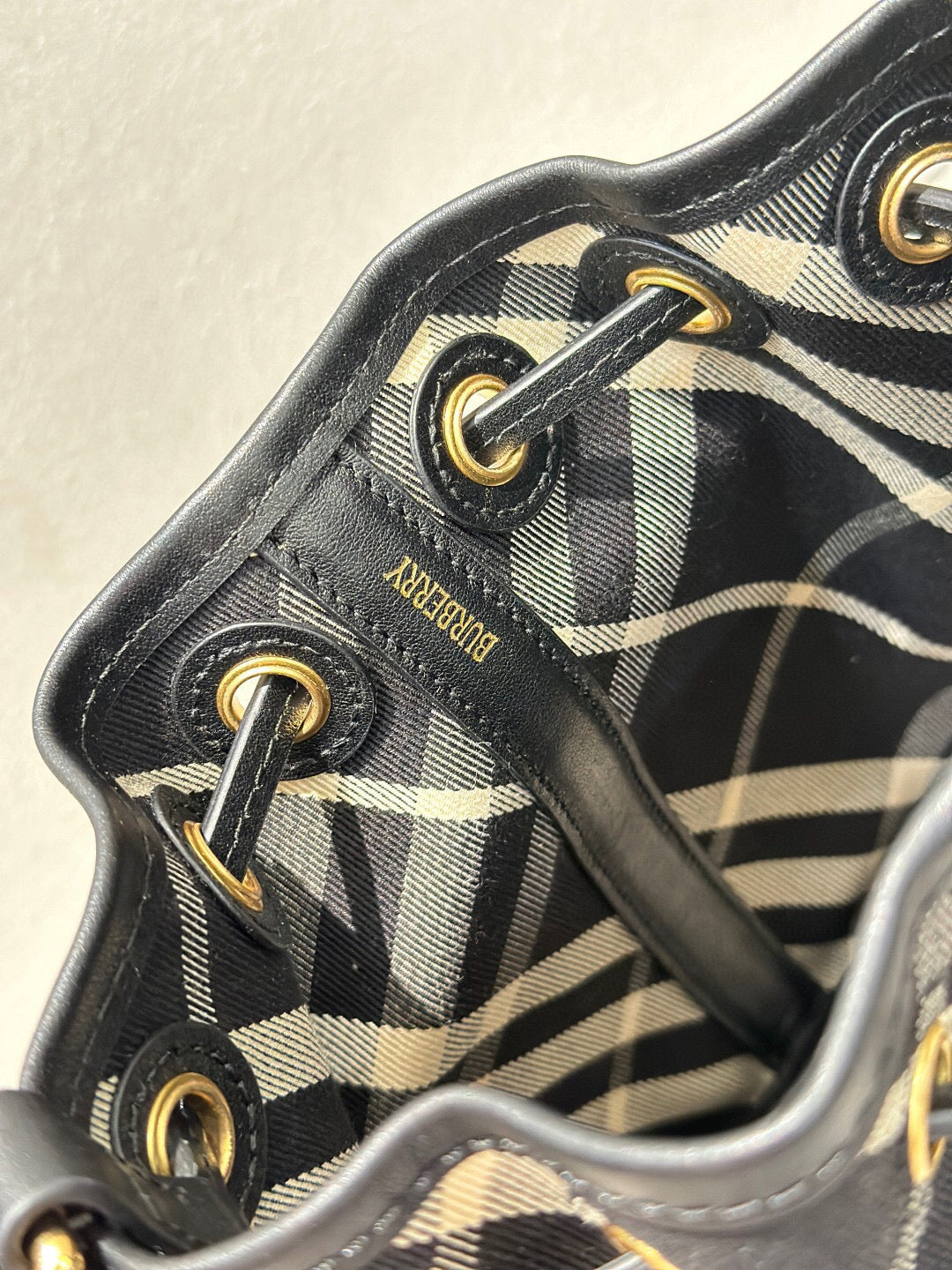 Burberry Bucket Bag