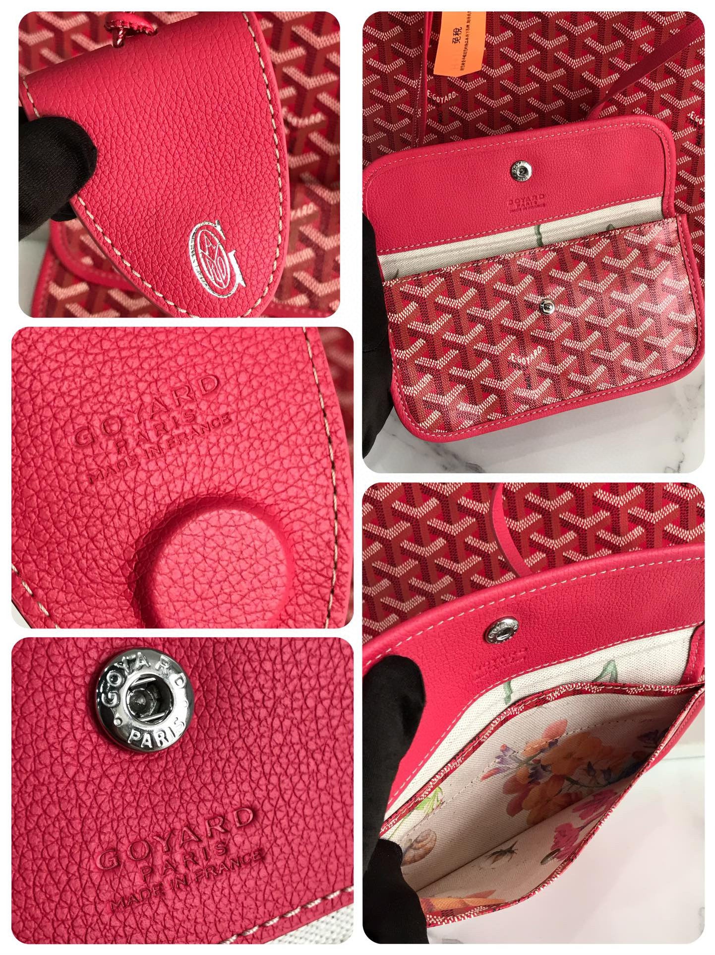 Goyard Saint Louis PM Bag