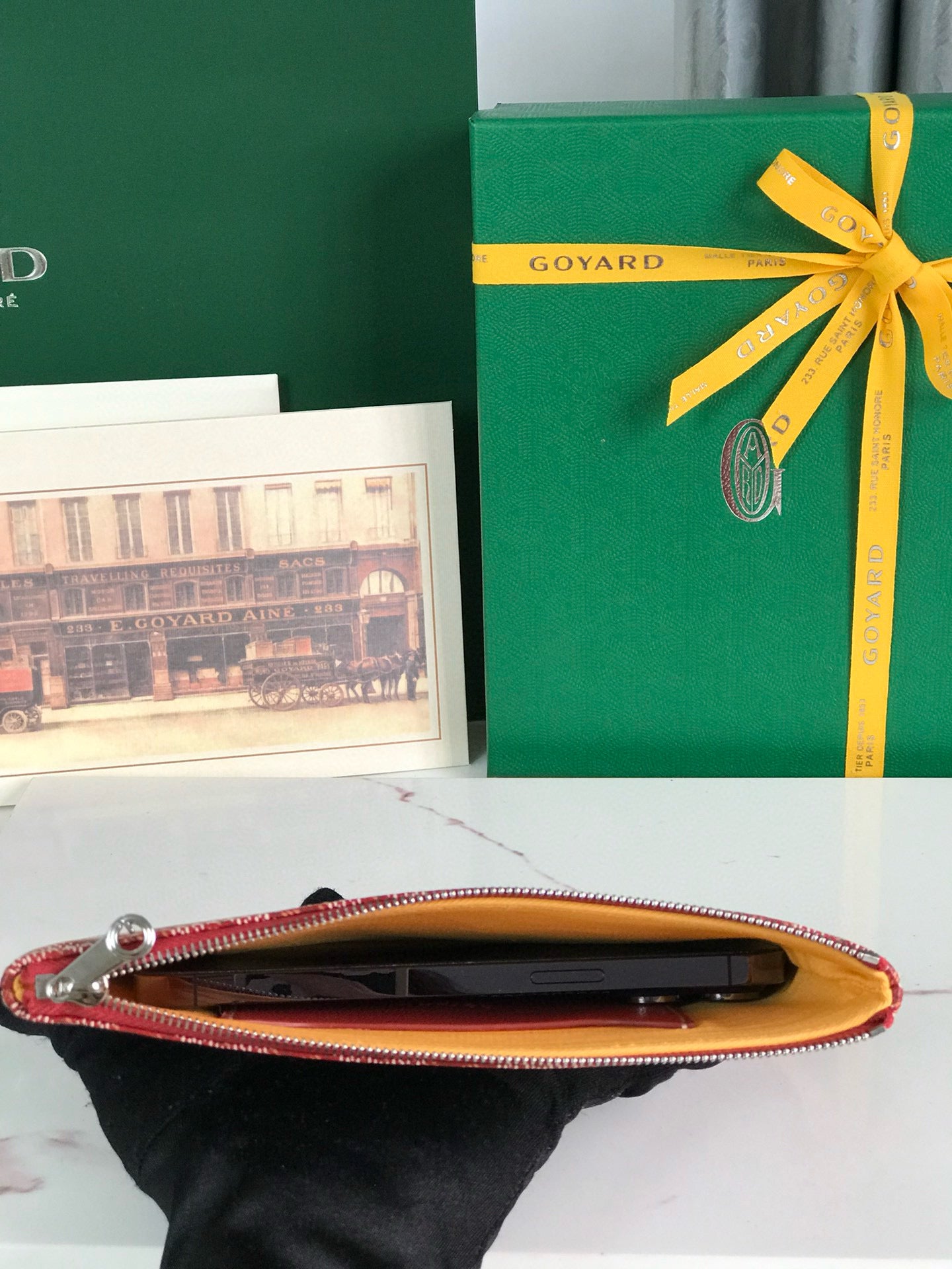 Goyard Clutch Bag 20x15CM