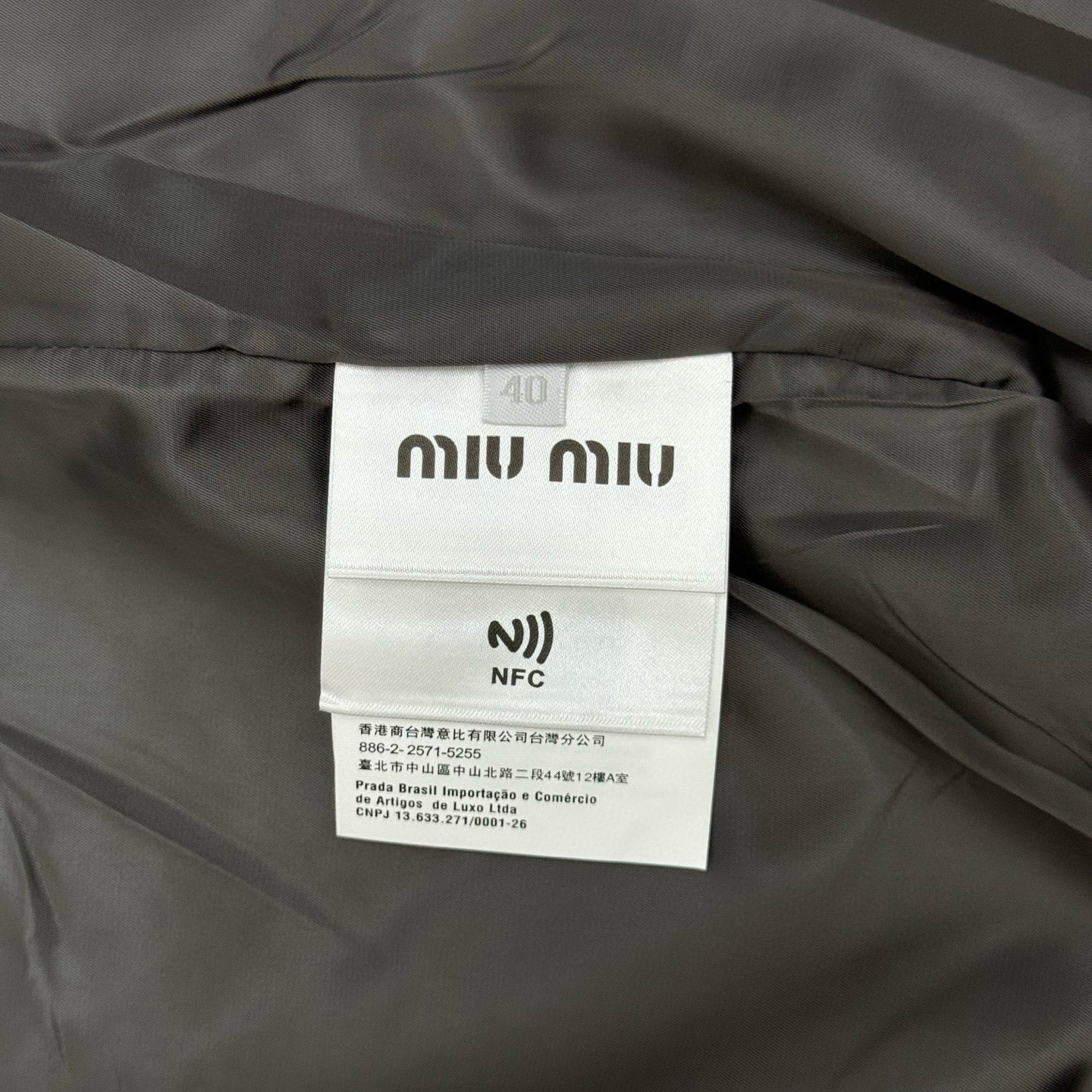 Miu Miu Windbreaker