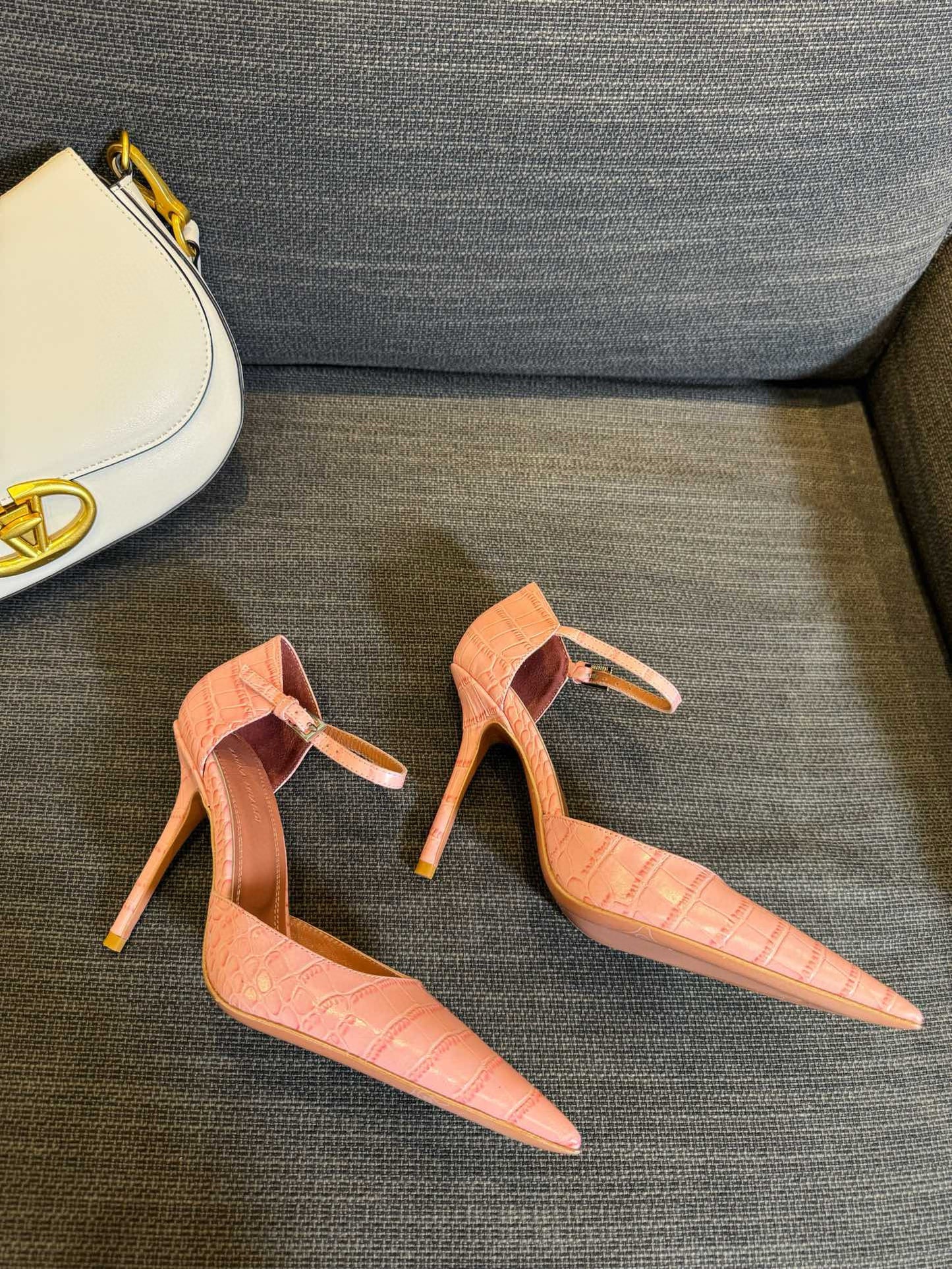 Amina Muaddi Heels