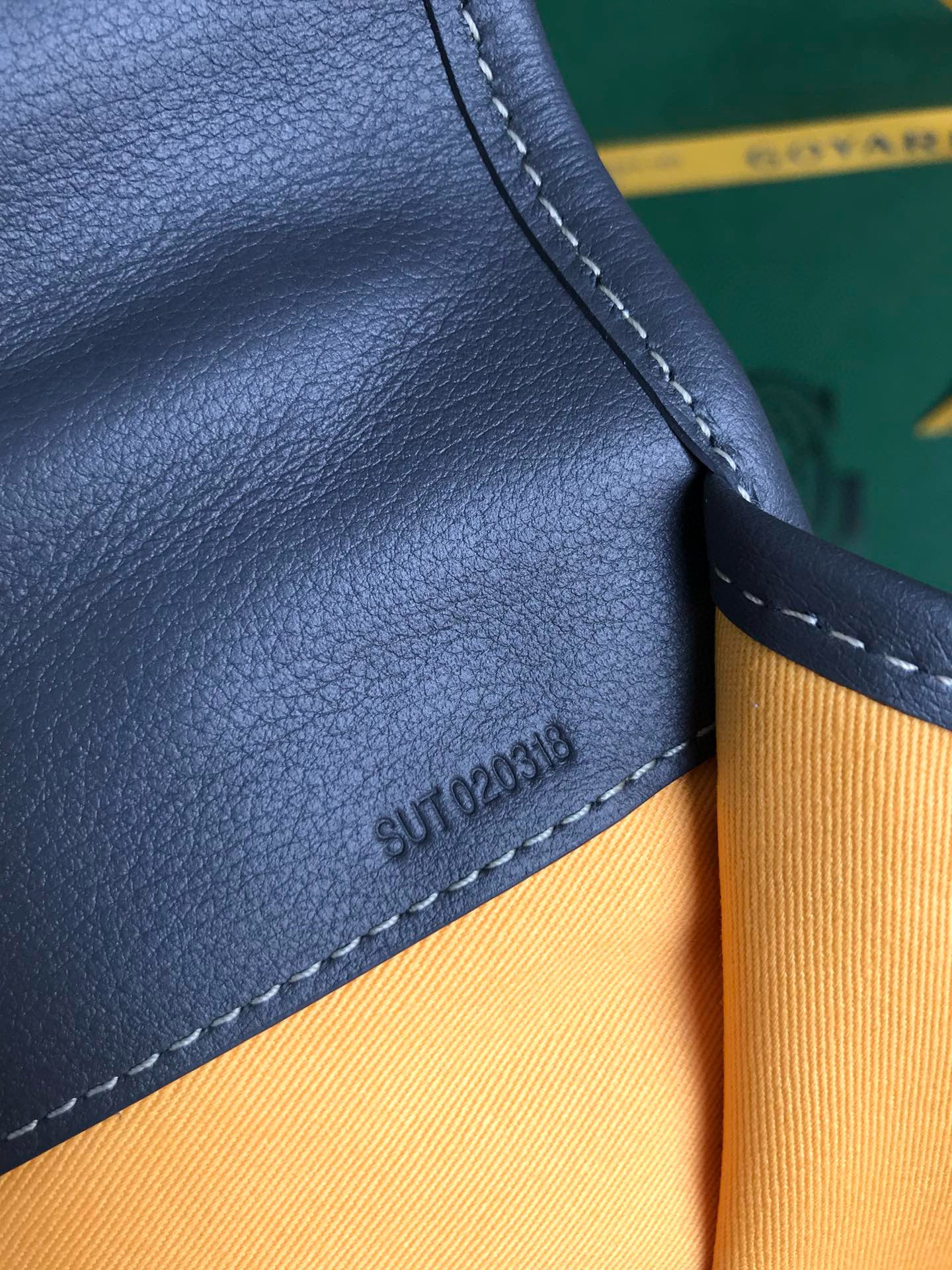 Goyard Saint Léger Backpack