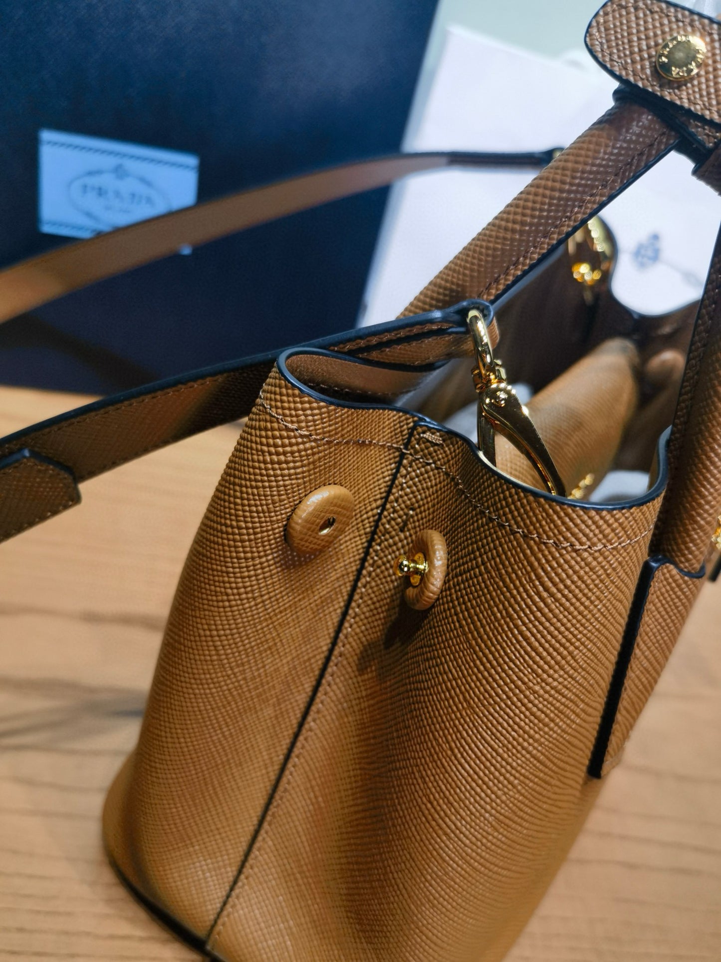 Prada Double Bag