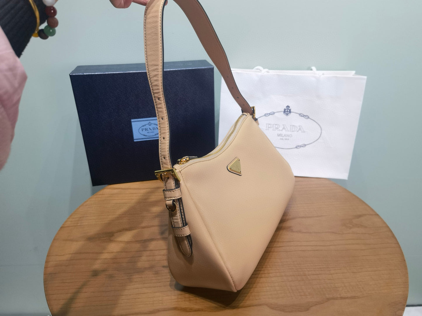 Prada Hobo Bag