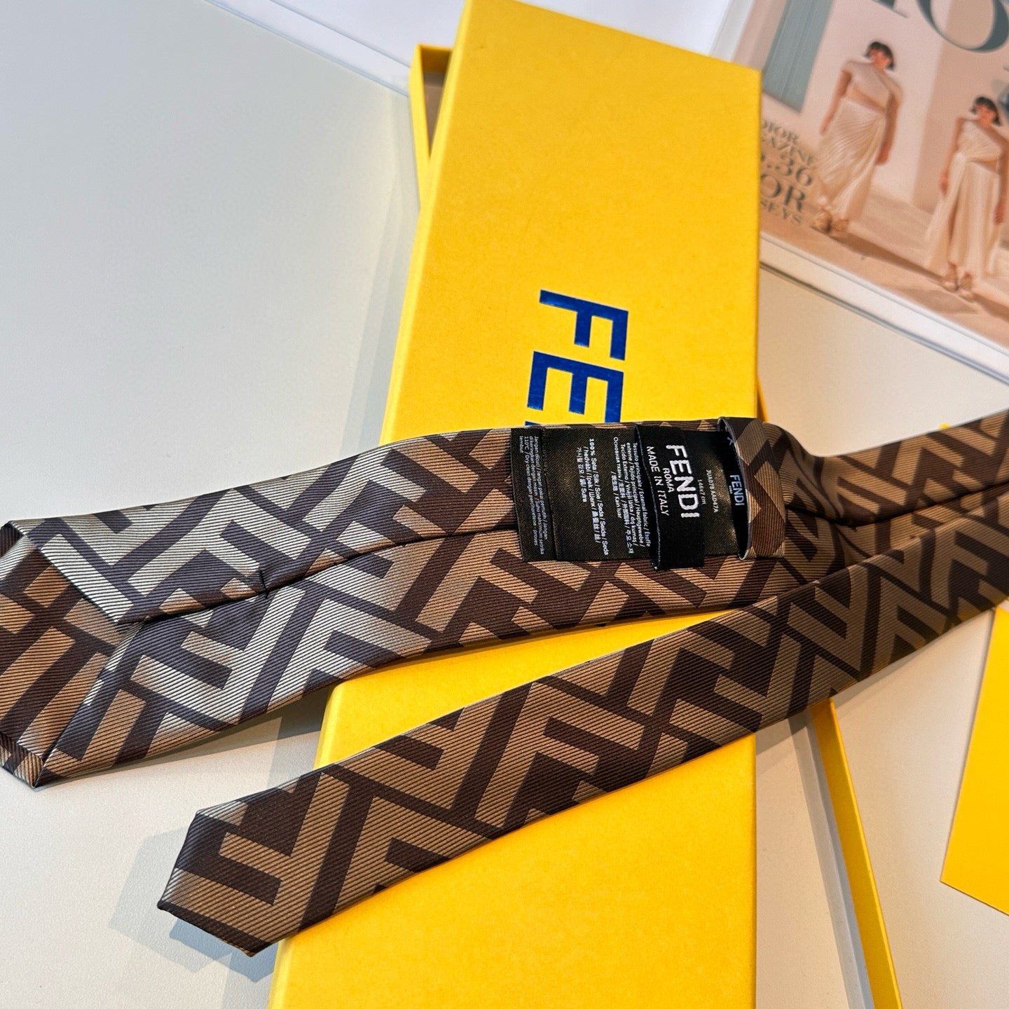 Fendi Tie