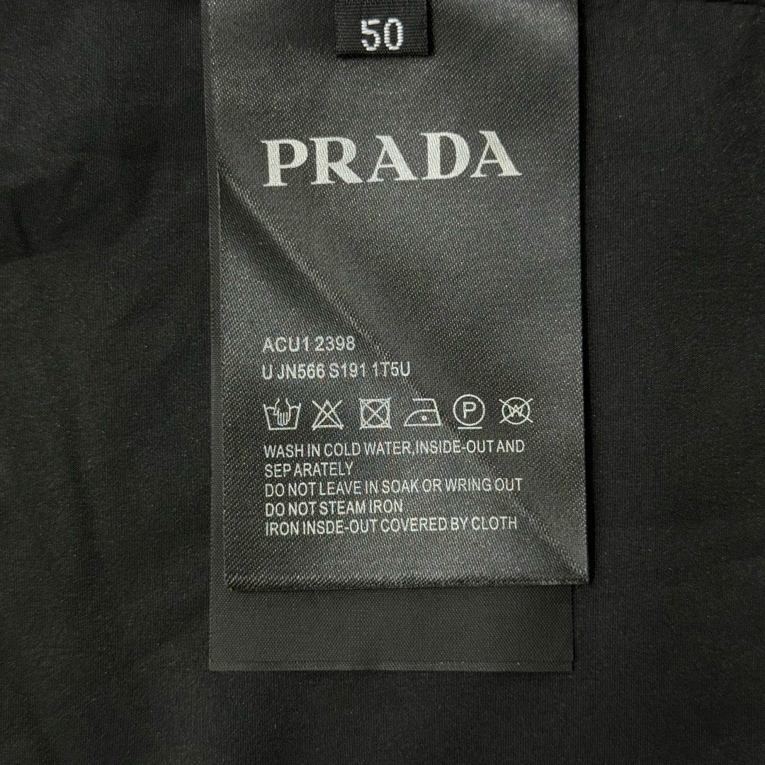 Prada Suede Bomber Jacket
