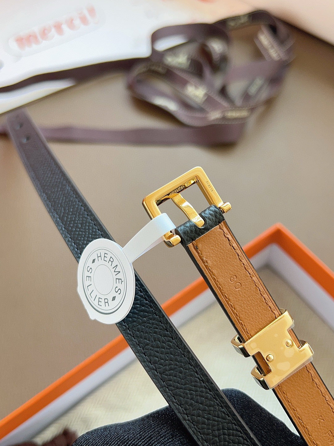 Hermes Belt
