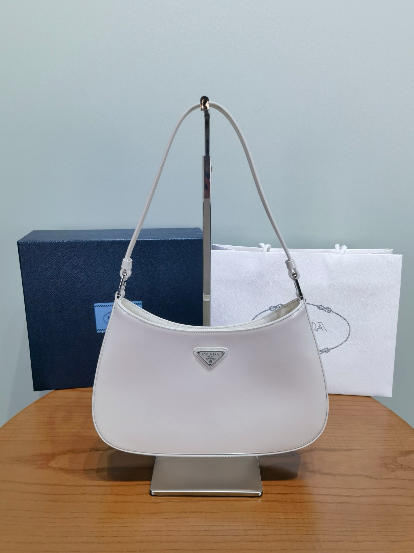 Prada Cleo Shoulder Bag