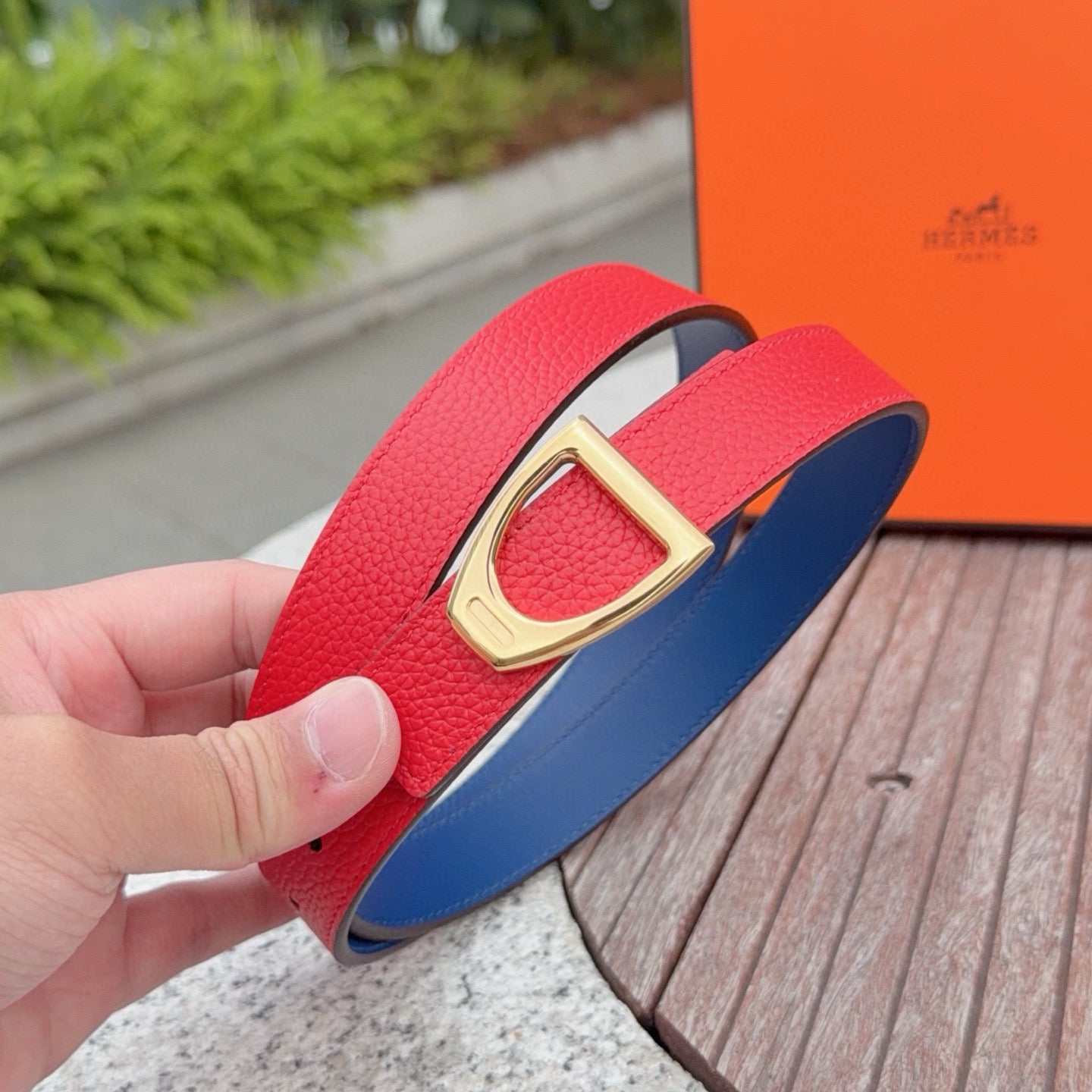 Hermes Belt