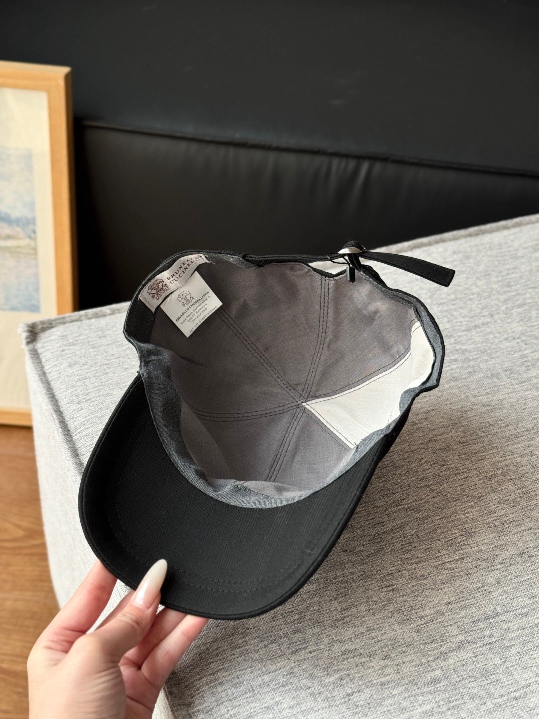 Brunello Cucinelli Caps