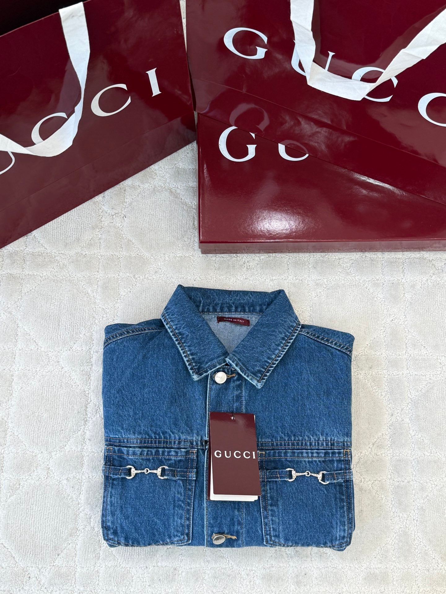 Gucci Denim Jacket