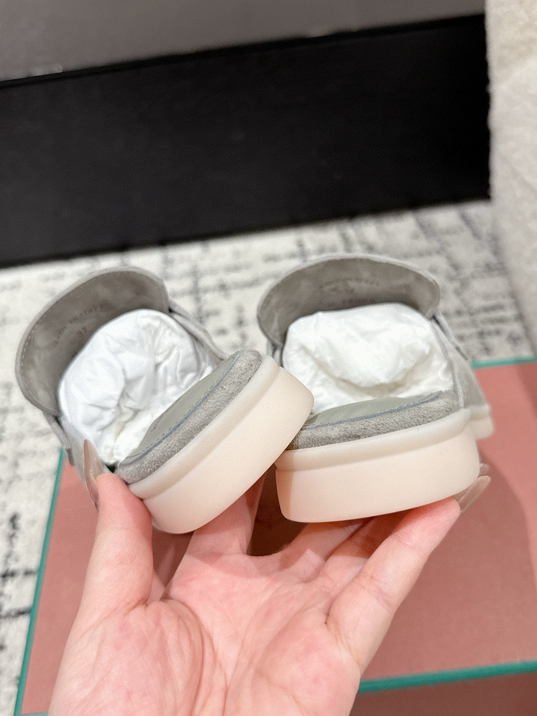 Loro Piana Sabot Loafers