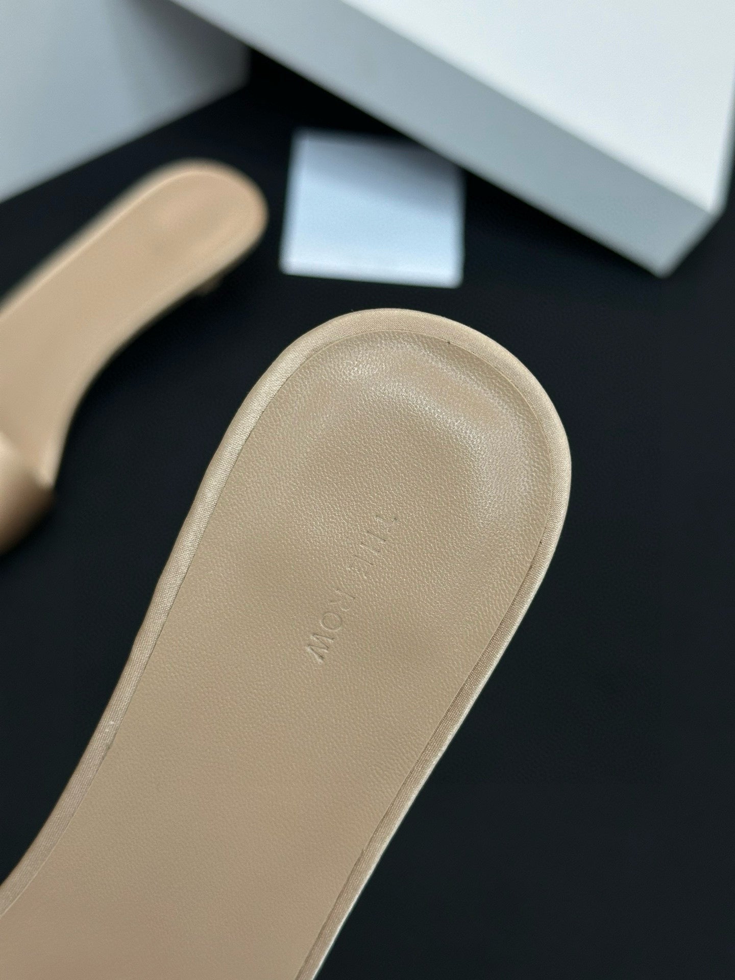 The Row Sandals