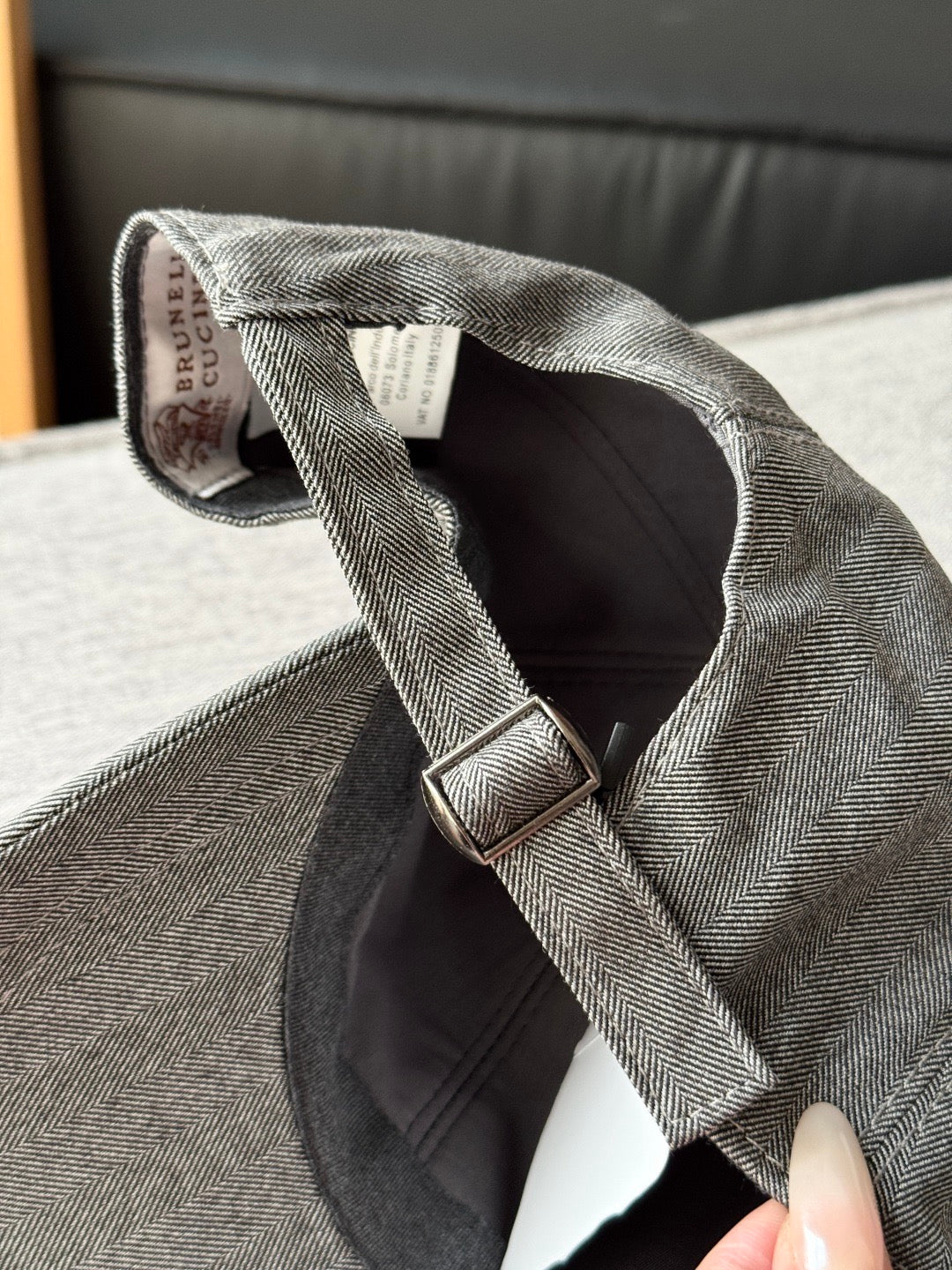 Brunello Cucinelli Caps