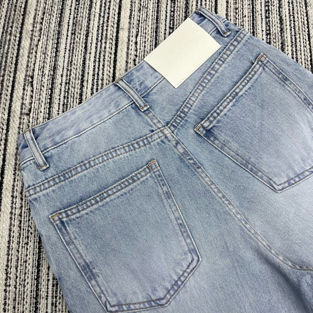 Alexander Wang Long Jeans