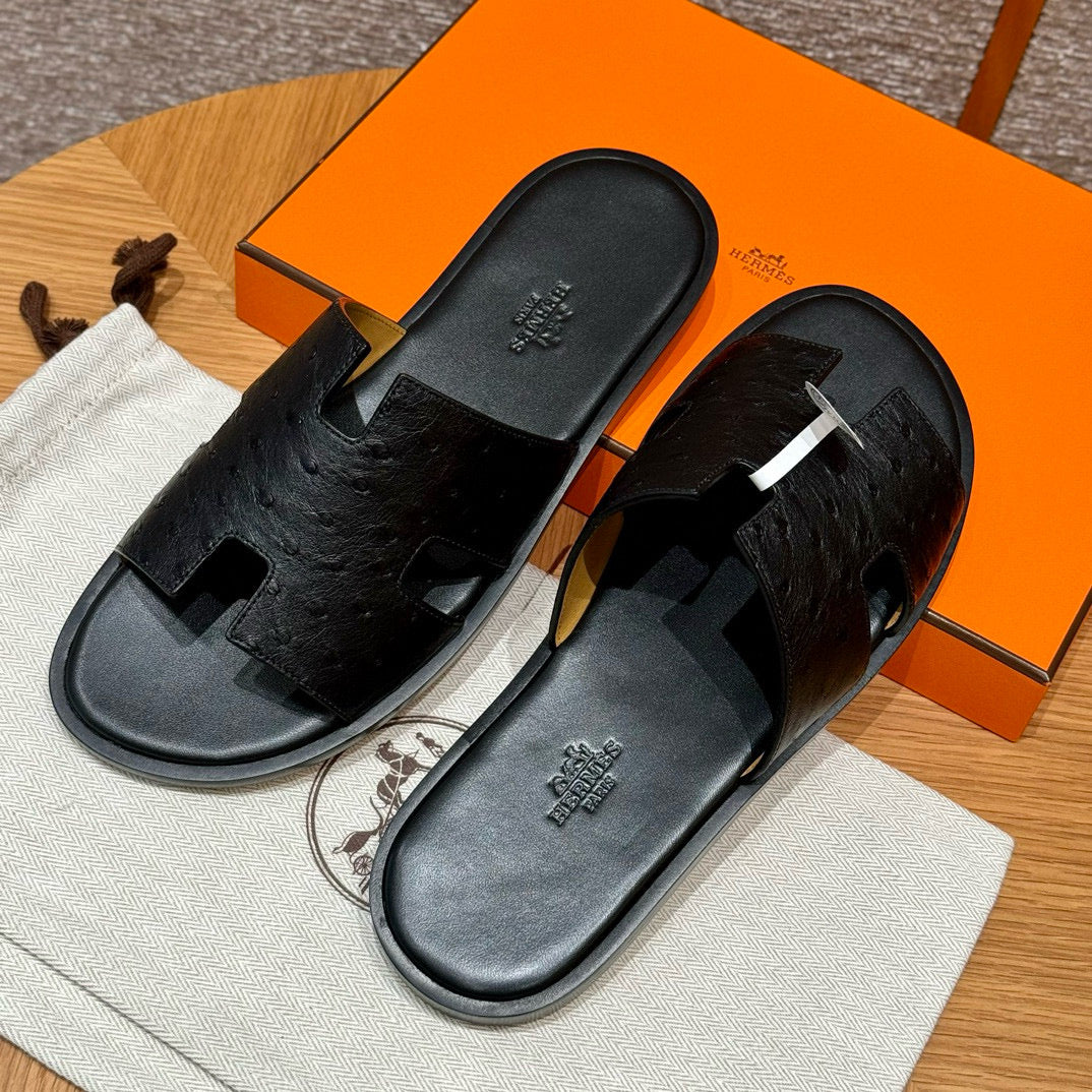 Hermes Slippers