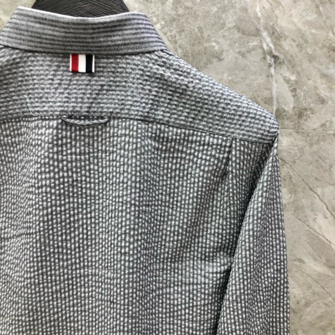 Thom Browne Long Sleeve Shirt